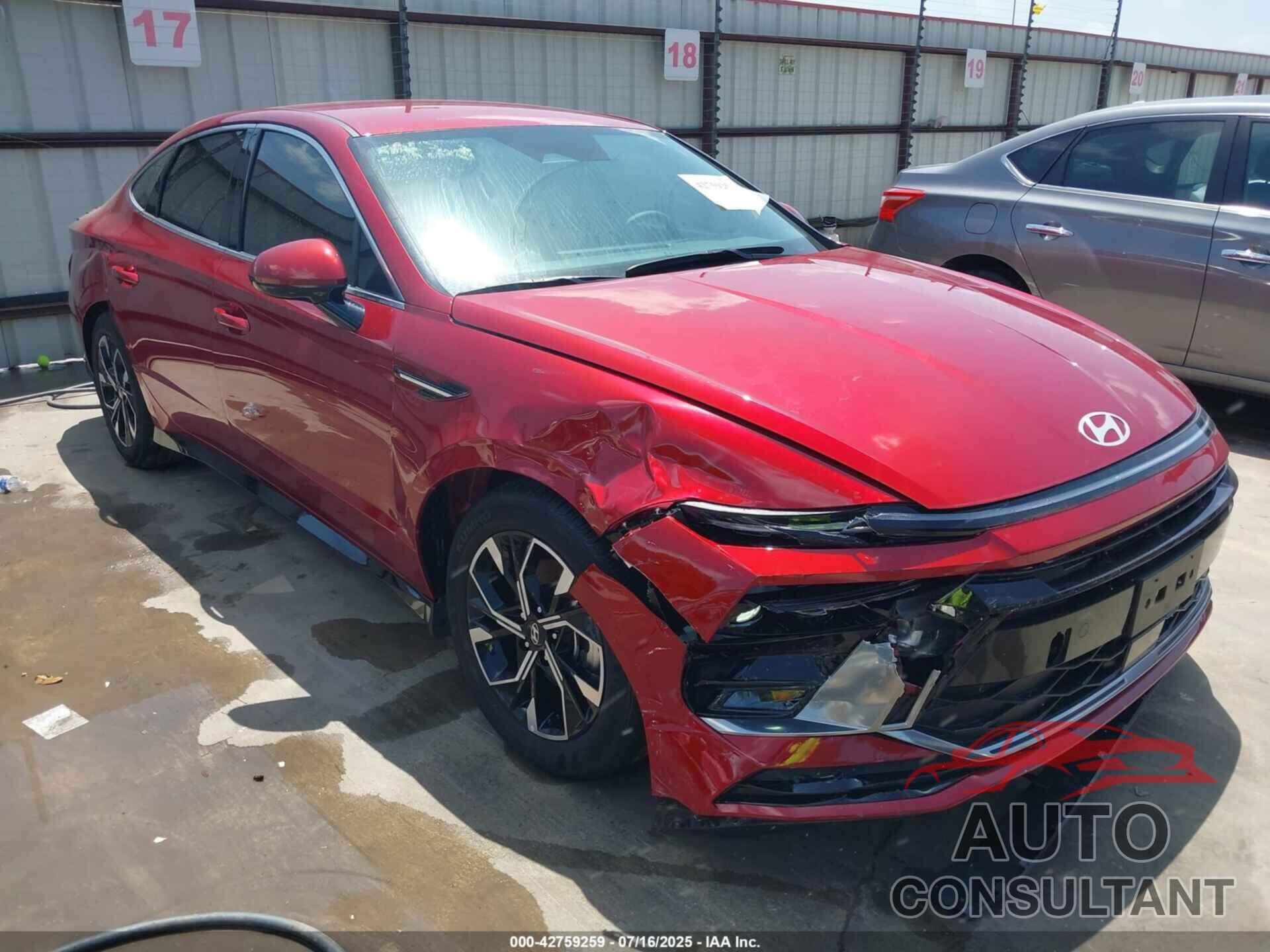 HYUNDAI SONATA 2025 - KMHL64JA0SA471231