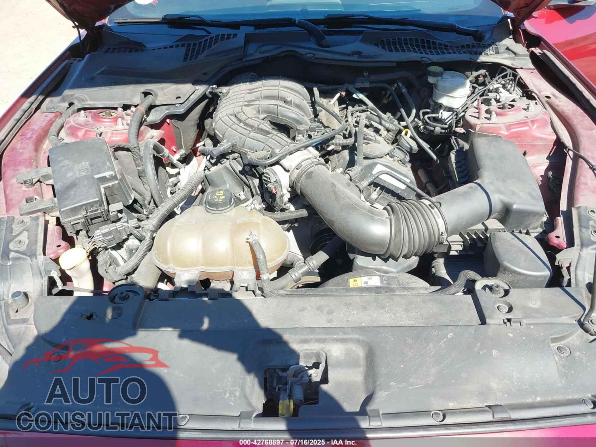 FORD MUSTANG 2016 - 1FA6P8AM1G5225956
