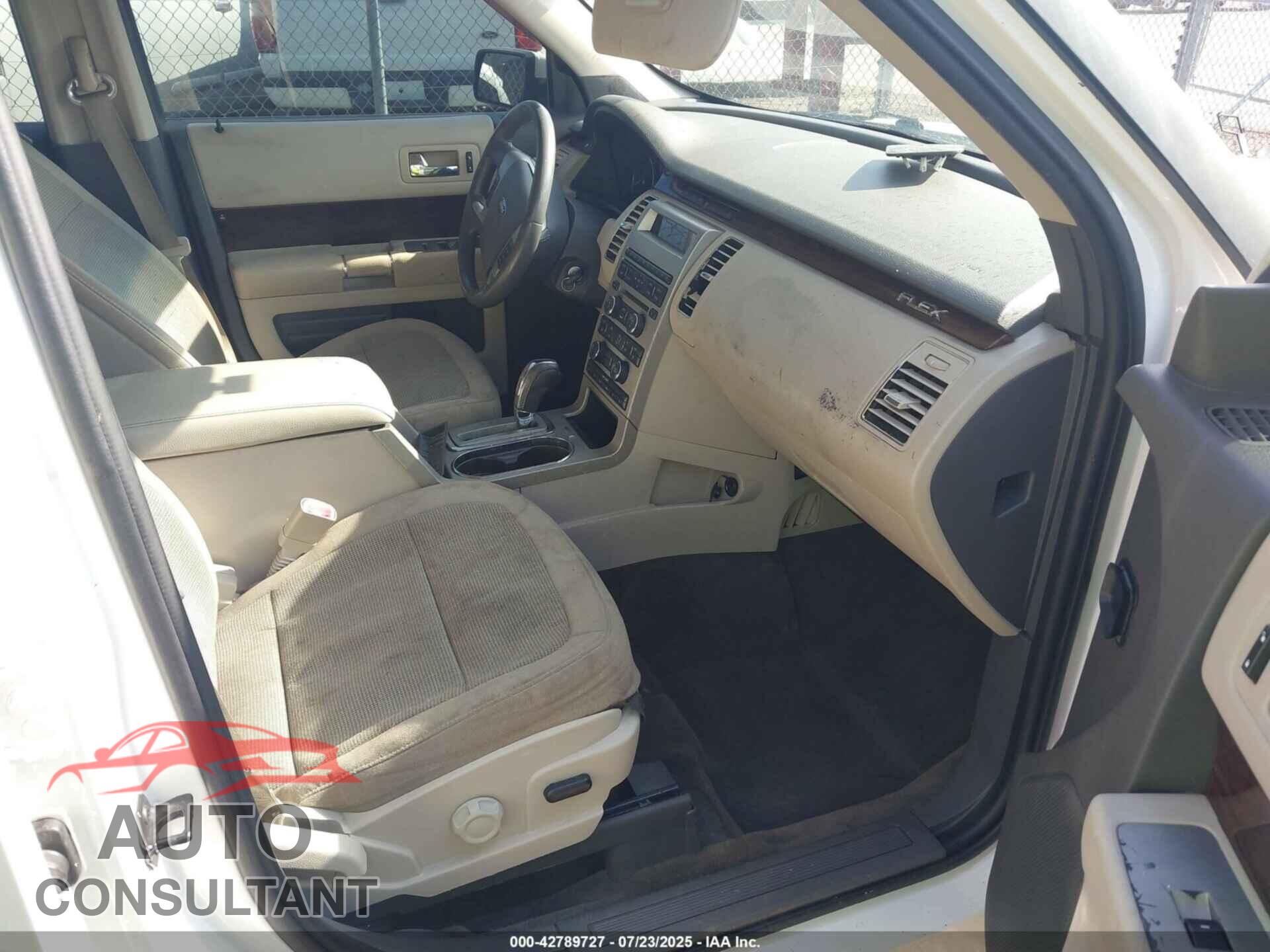 FORD FLEX 2010 - 2FMGK5CC8ABA99609