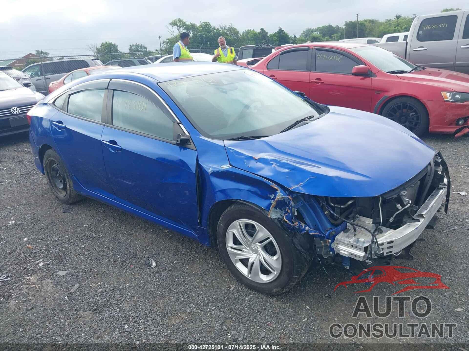 HONDA CIVIC 2019 - 2HGFC2F65KH587496
