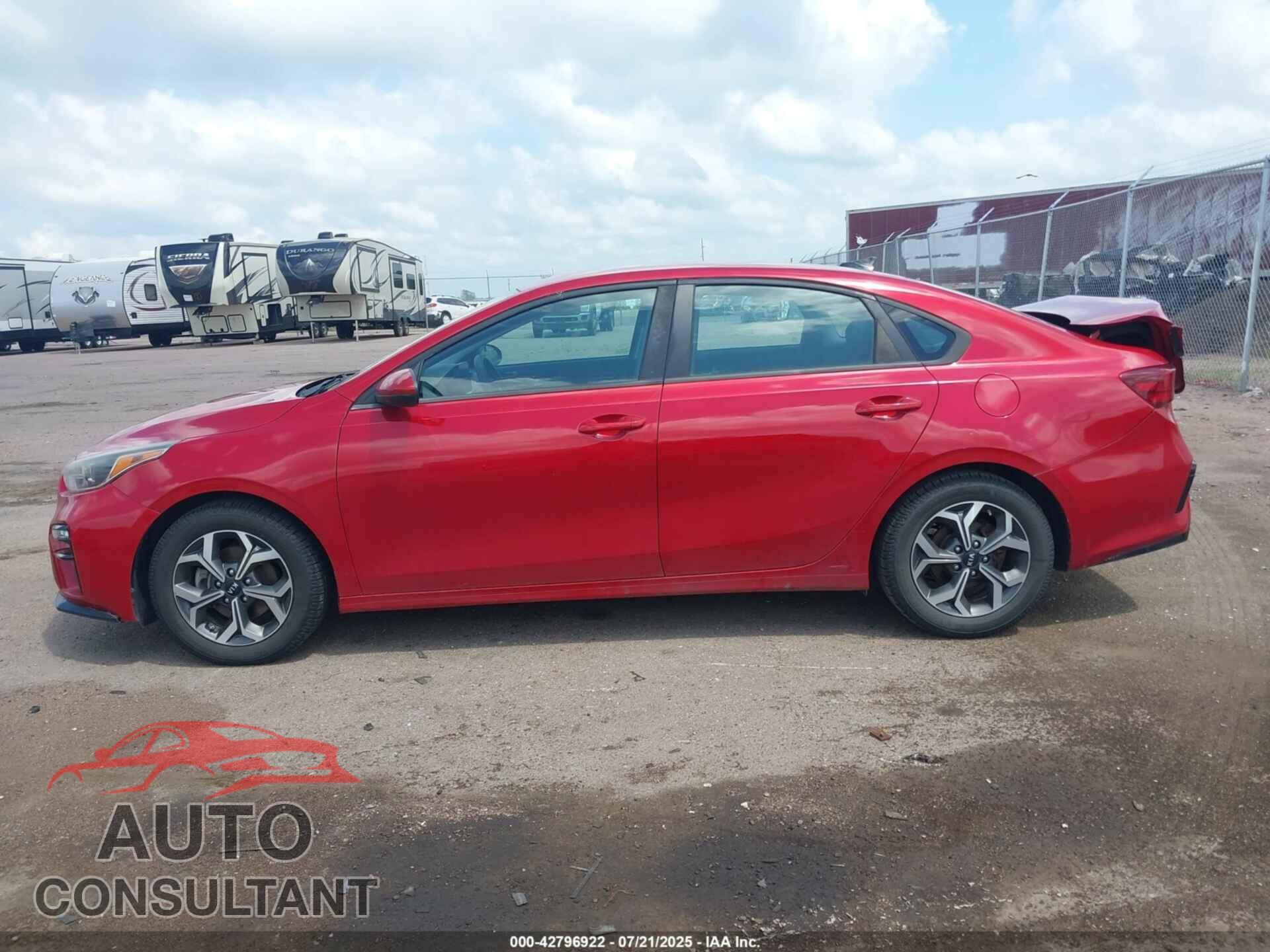KIA FORTE 2020 - 3KPF24AD3LE202310