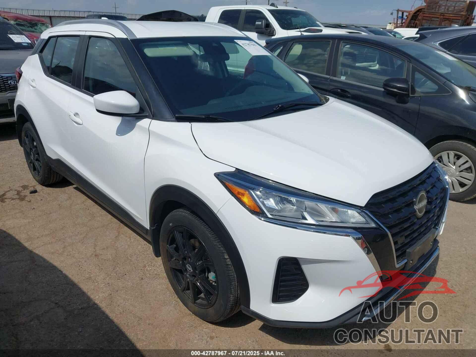 NISSAN KICKS 2024 - 3N1CP5CV3RL483824