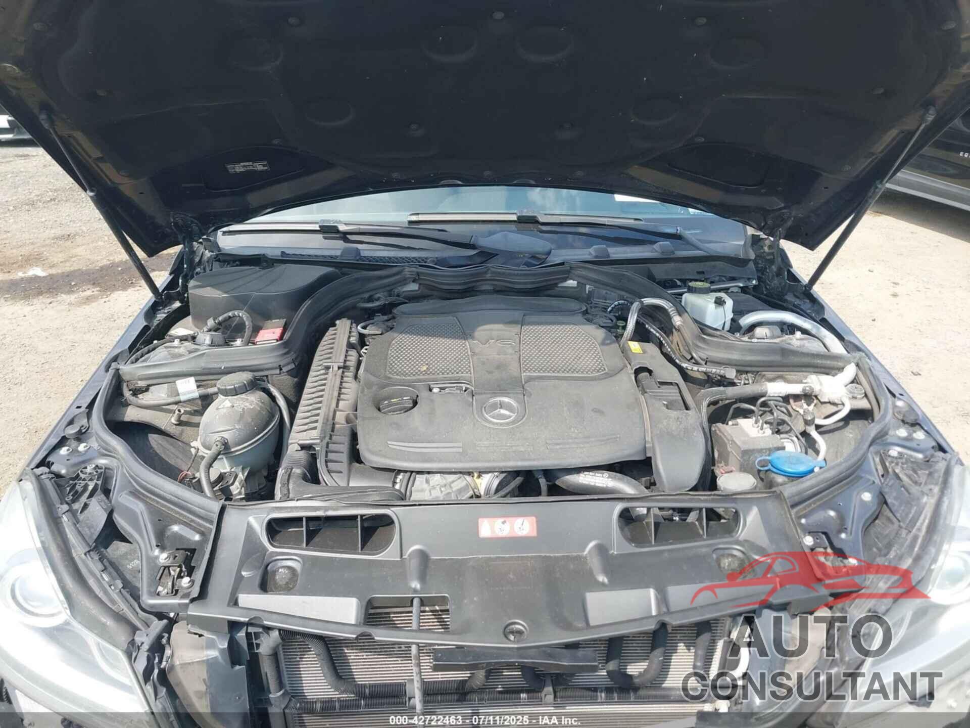MERCEDES-BENZ C 300 2013 - WDDGF8AB3DR284534