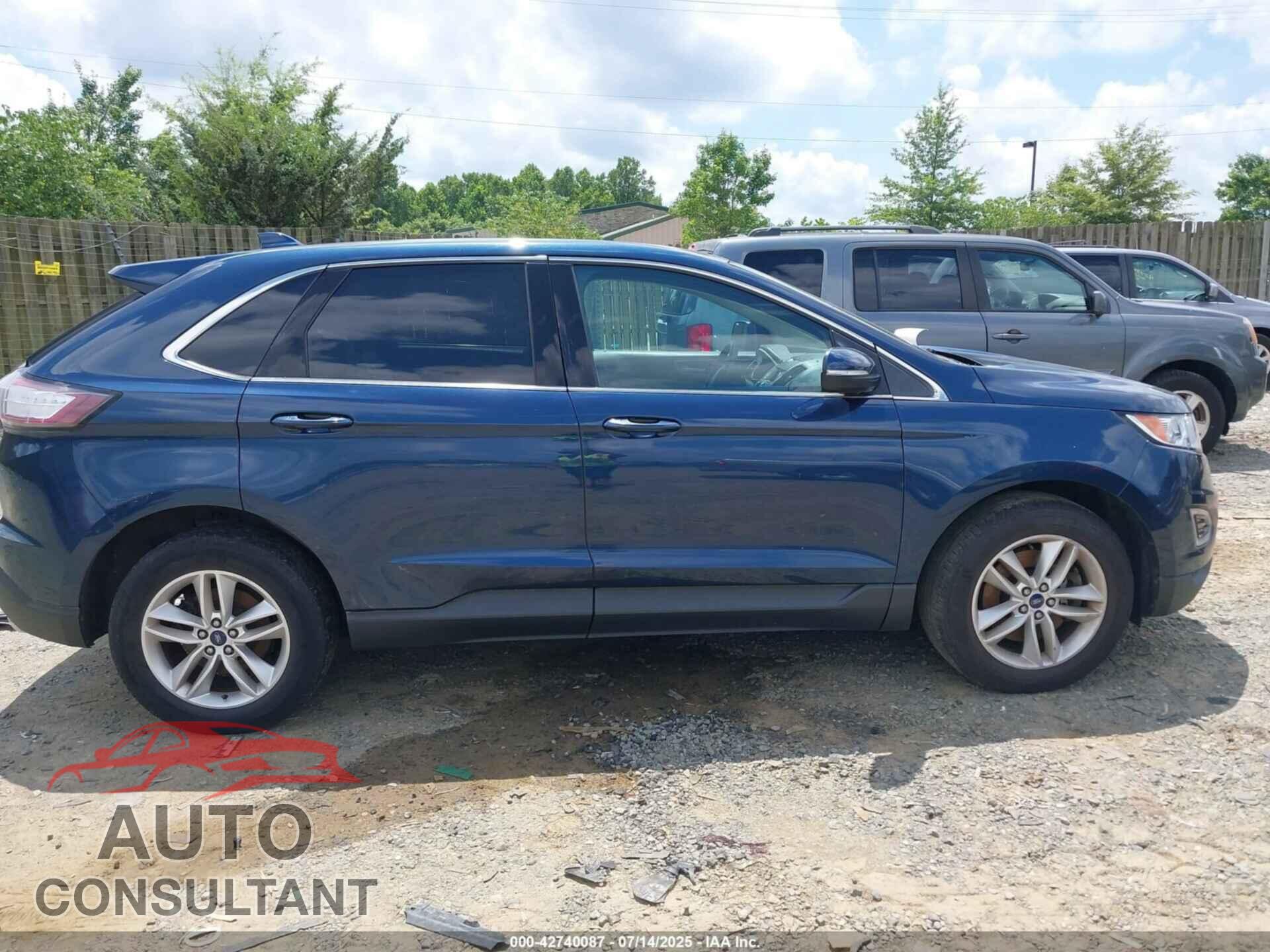 FORD EDGE 2017 - 2FMPK4J82HBB34731