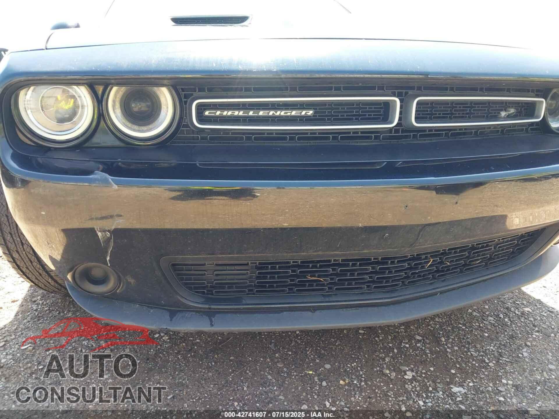 DODGE CHALLENGER 2016 - 2C3CDZAG9GH162740