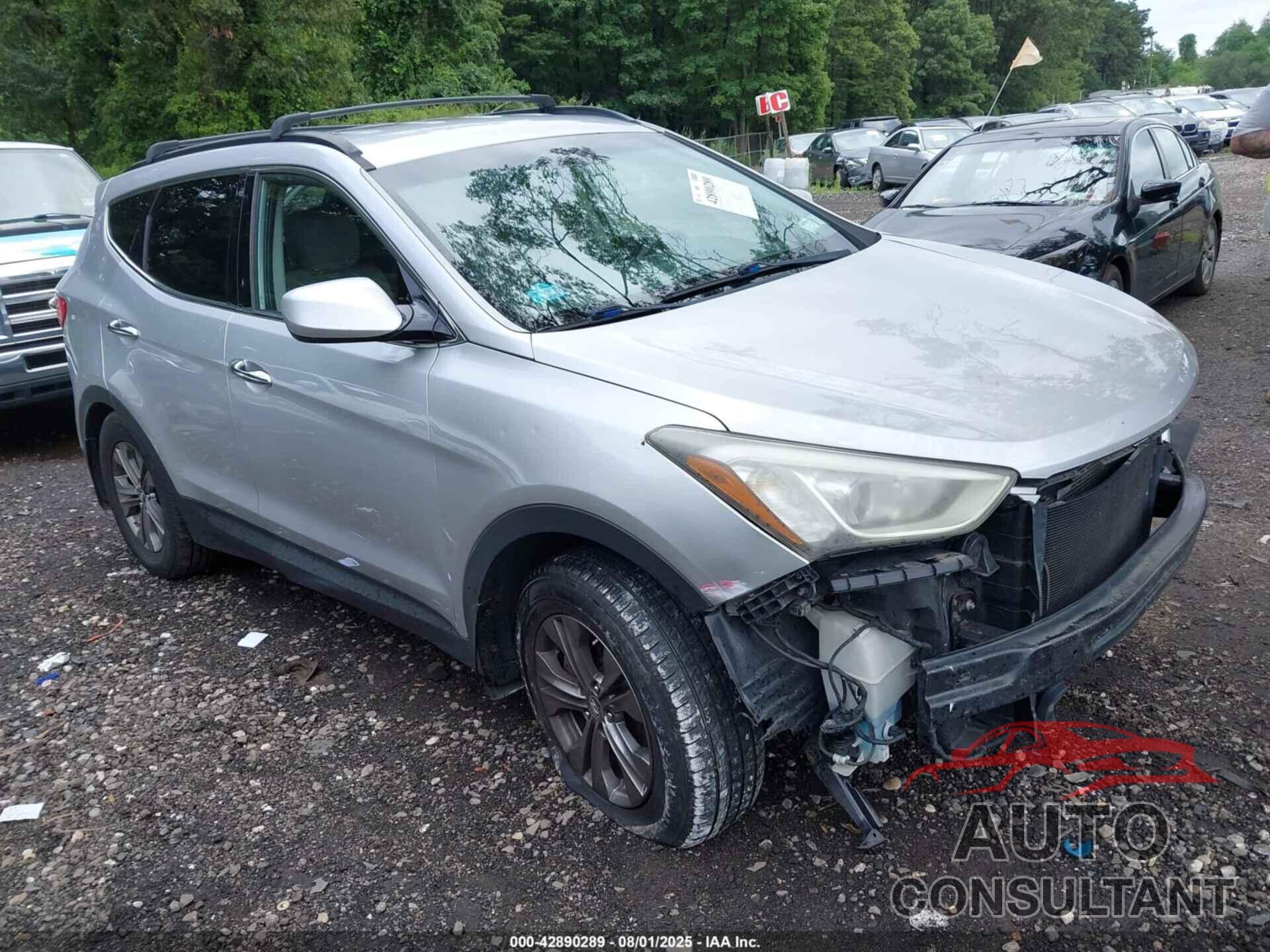 HYUNDAI SANTA FE 2013 - 5XYZU3LB2DG107609