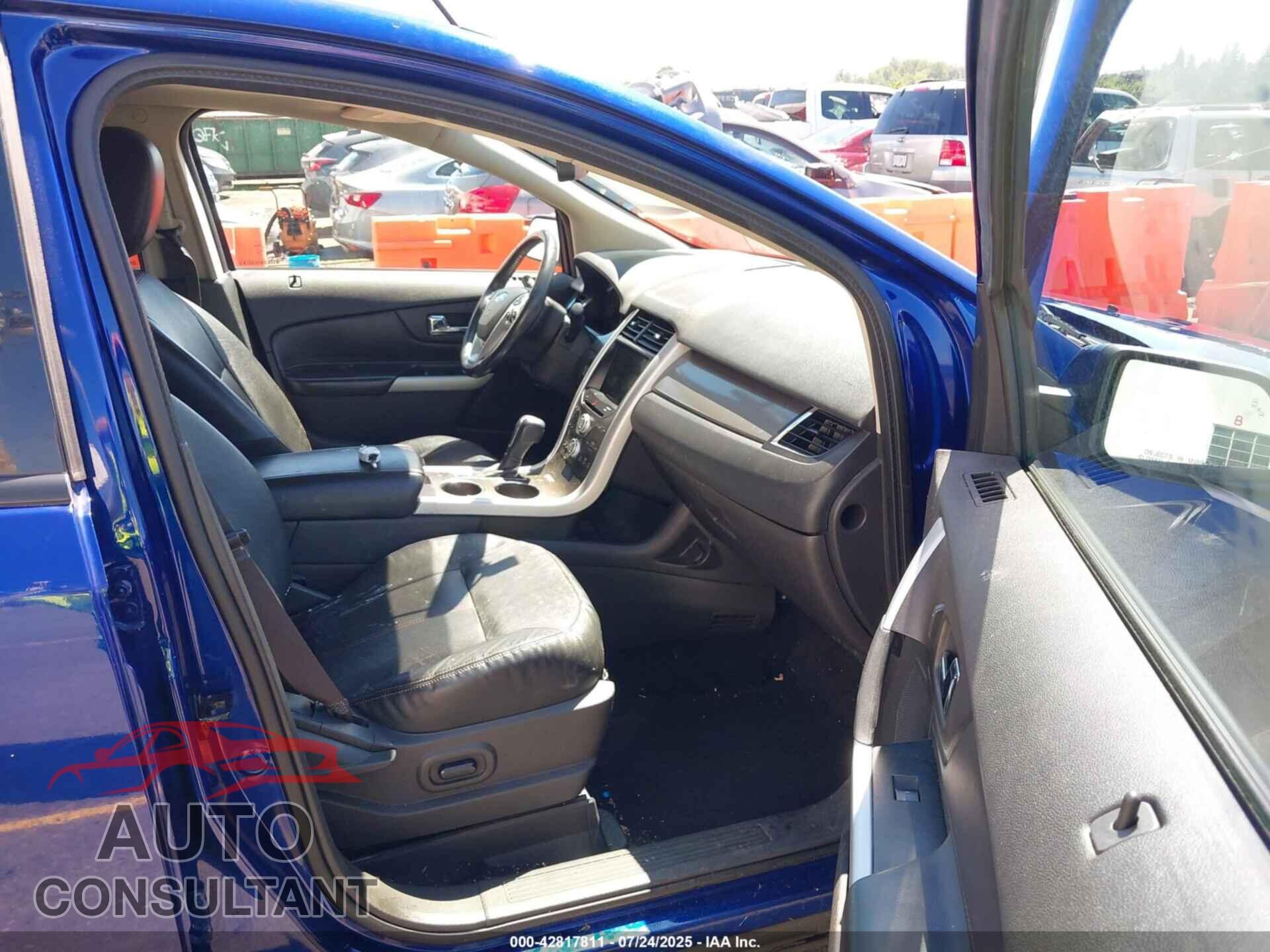 FORD EDGE 2014 - 2FMDK3JCXEBB76061