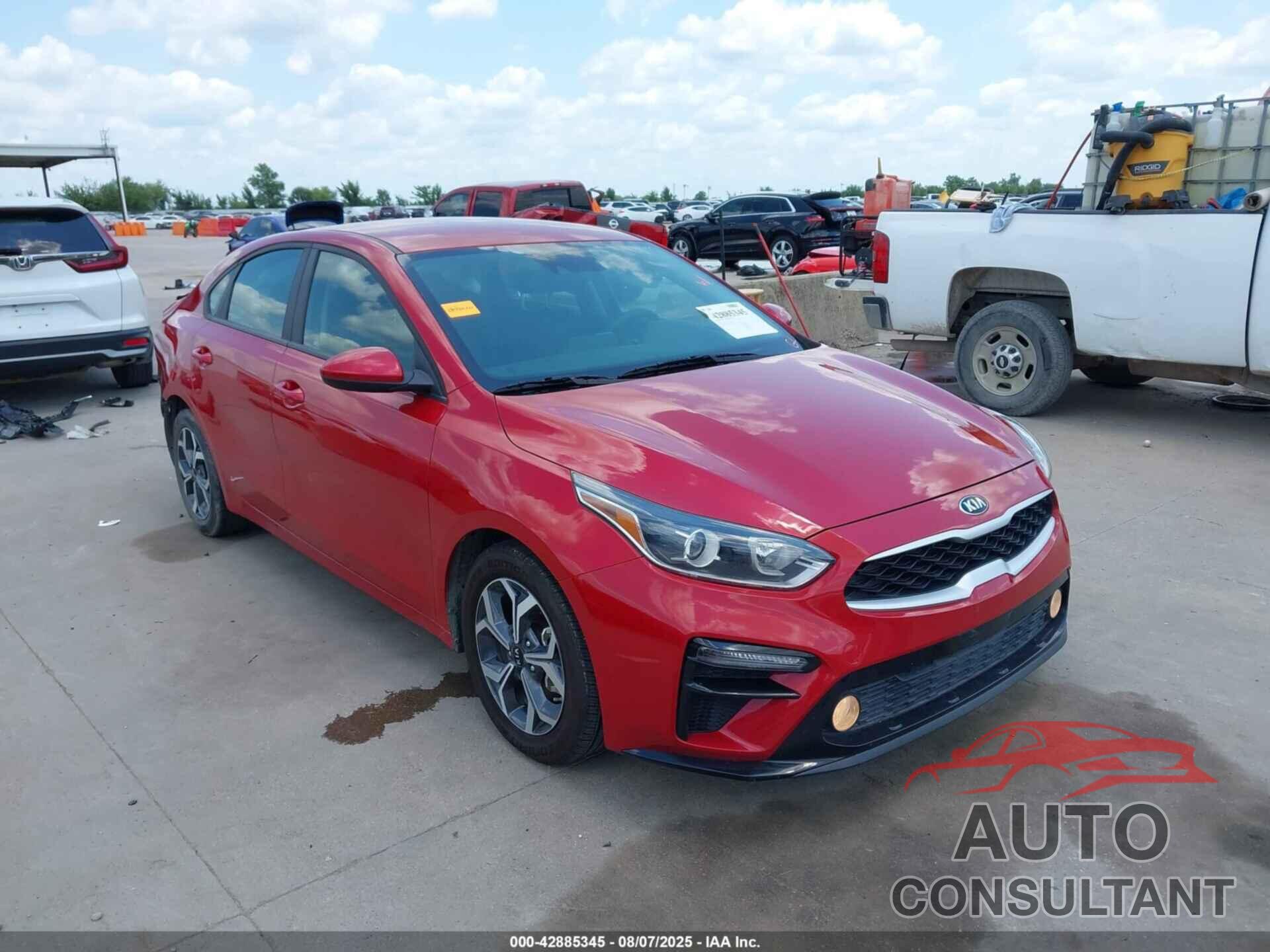 KIA FORTE 2021 - 3KPF24AD1ME340090