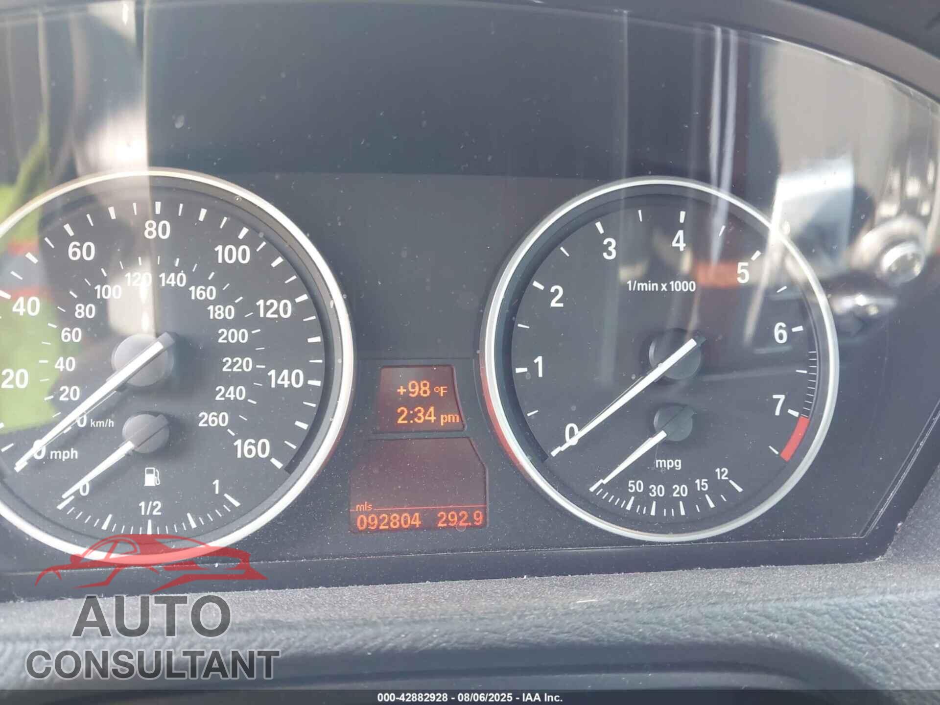 BMW X5 2012 - 5UXZV8C51CL425792