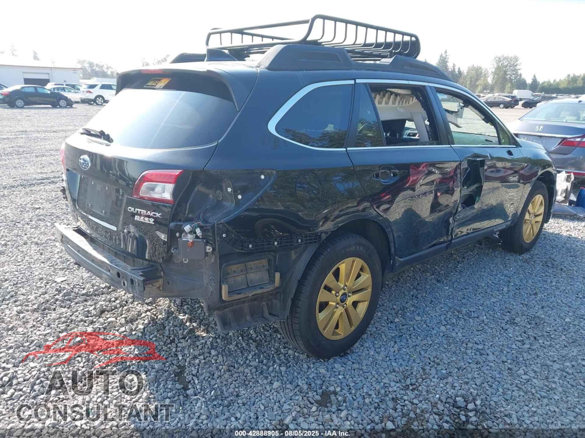 SUBARU OUTBACK 2017 - 4S4BSAFC3H3407410