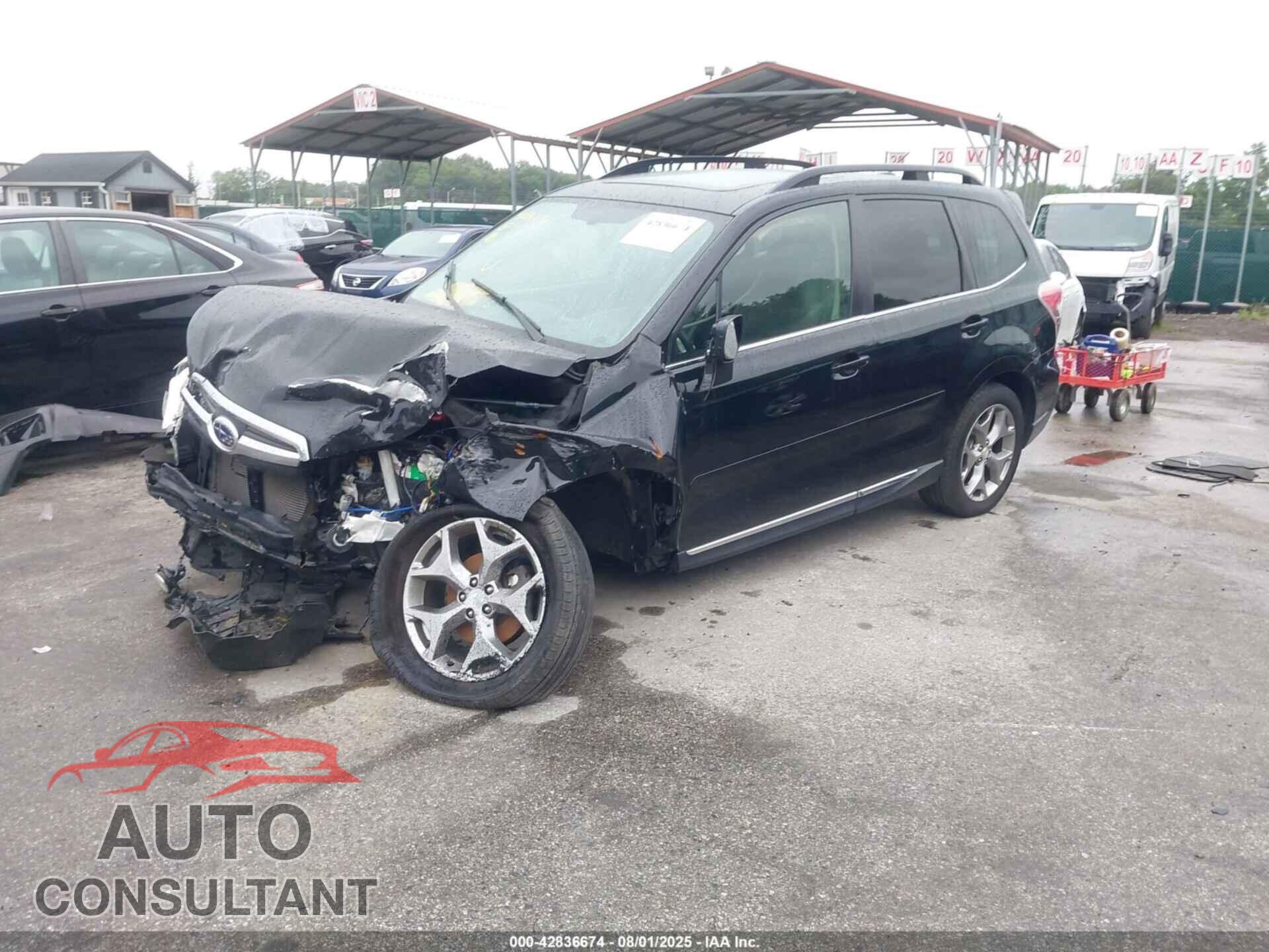 SUBARU FORESTER 2015 - JF2SJAUC7FH462745