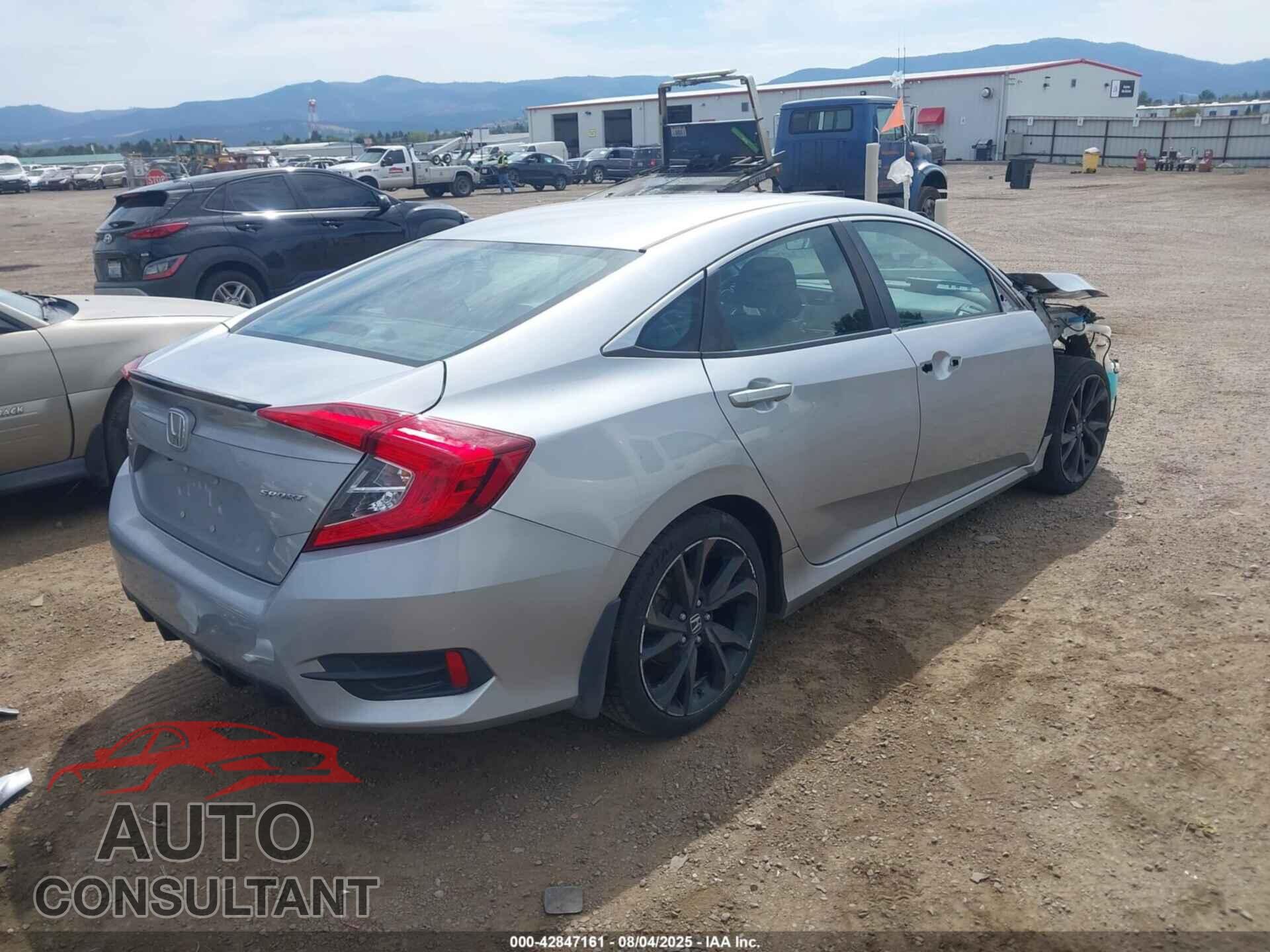 HONDA CIVIC 2019 - 19XFC2F81KE201099