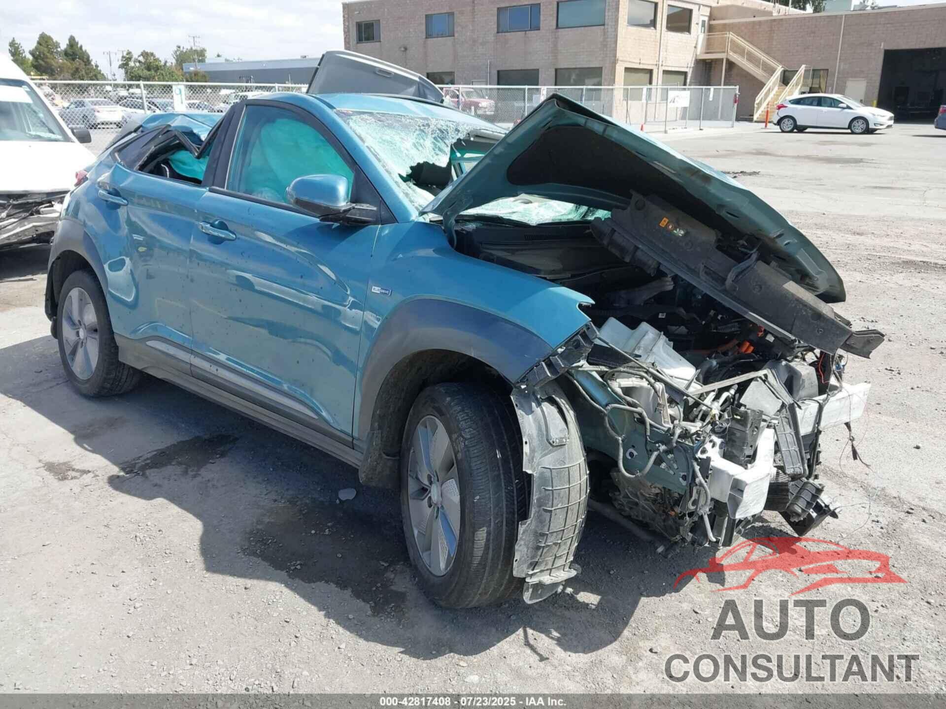 HYUNDAI KONA ELECTRIC 2020 - KM8K33AG1LU089471