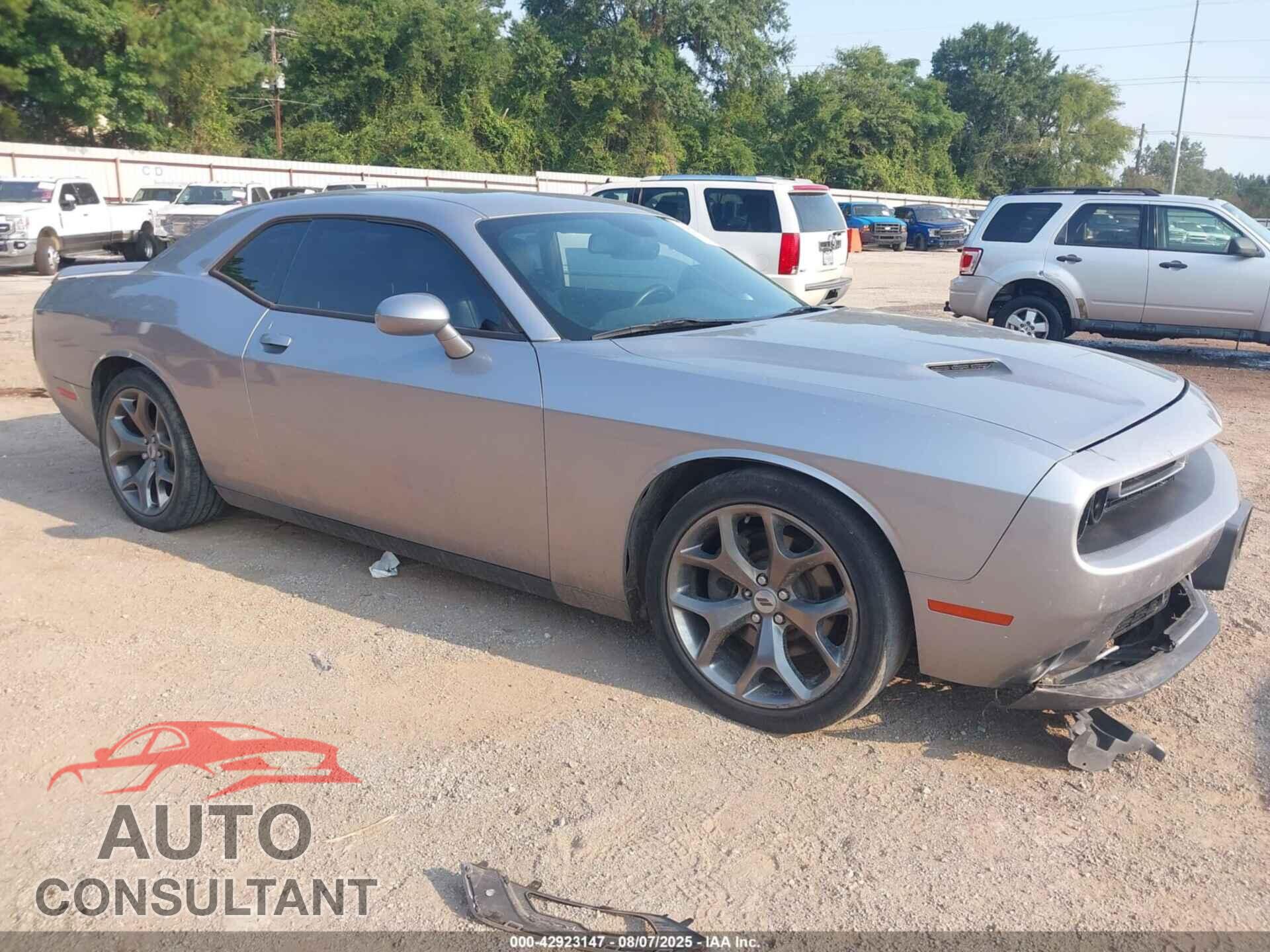 DODGE CHALLENGER 2017 - 2C3CDZAG1HH539515