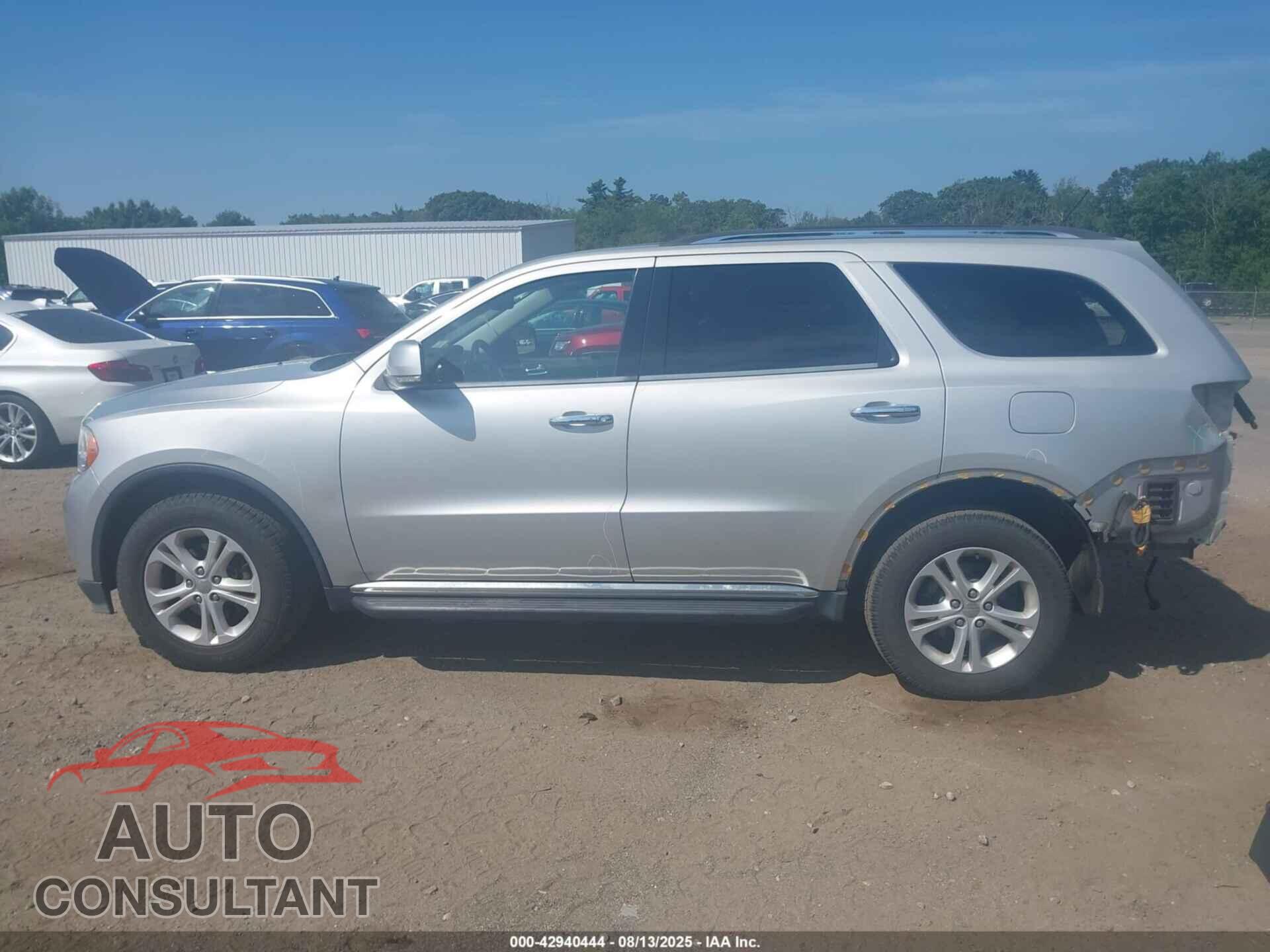 DODGE DURANGO 2013 - 1C4RDJDG6DC648875