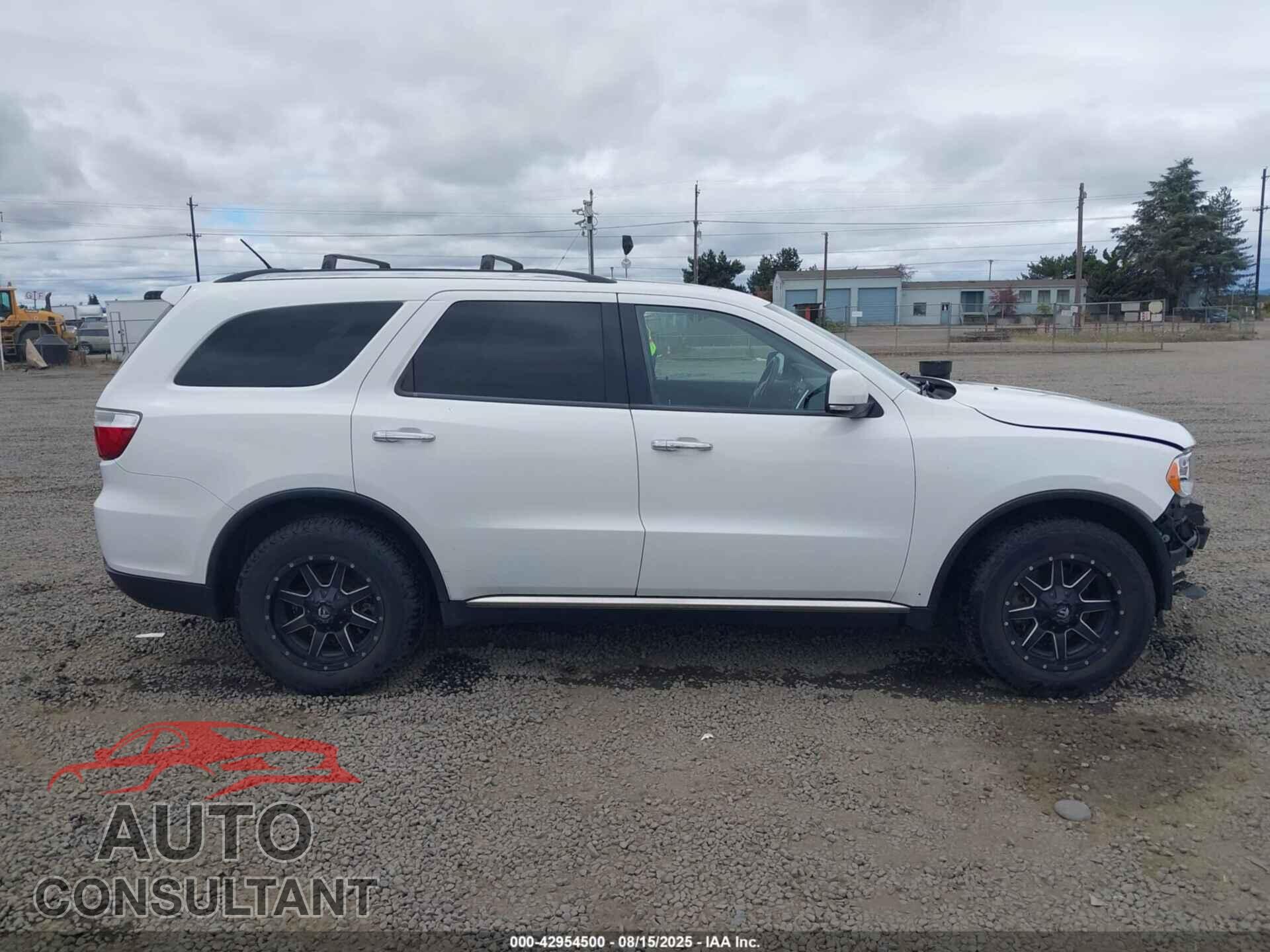 DODGE DURANGO 2013 - 1C4RDJDGXDC674105