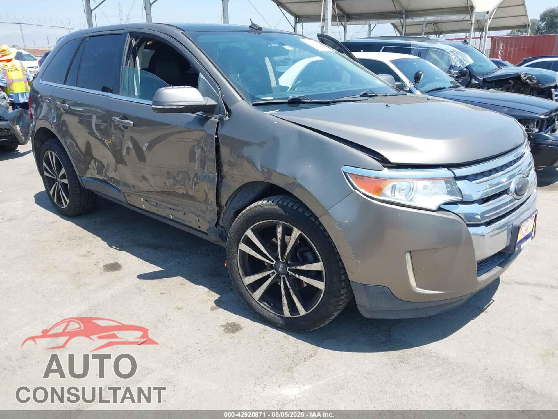 FORD EDGE 2013 - 2FMDK4KC7DBE03841