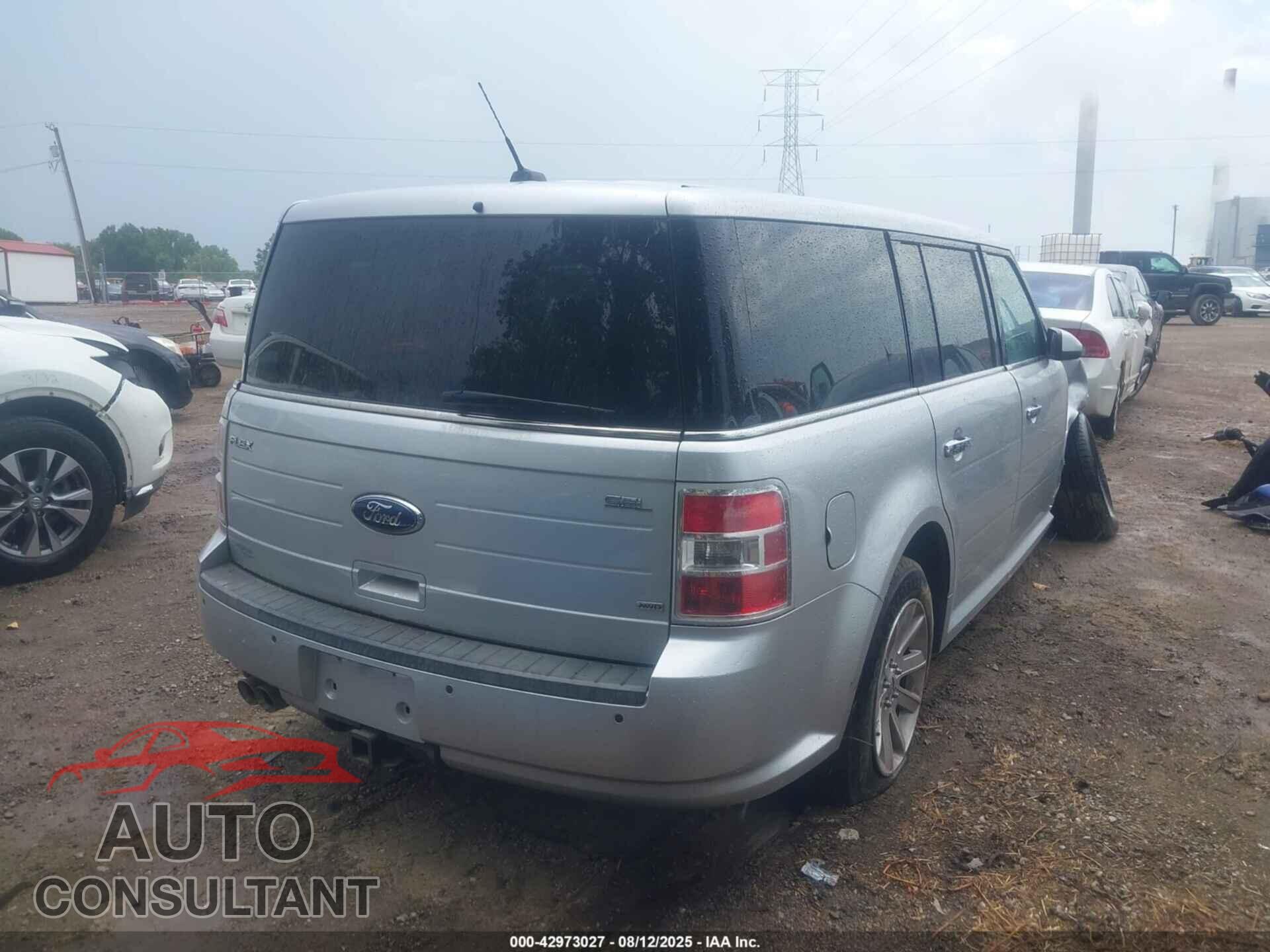 FORD FLEX 2011 - 2FMHK6CC4BBD00725