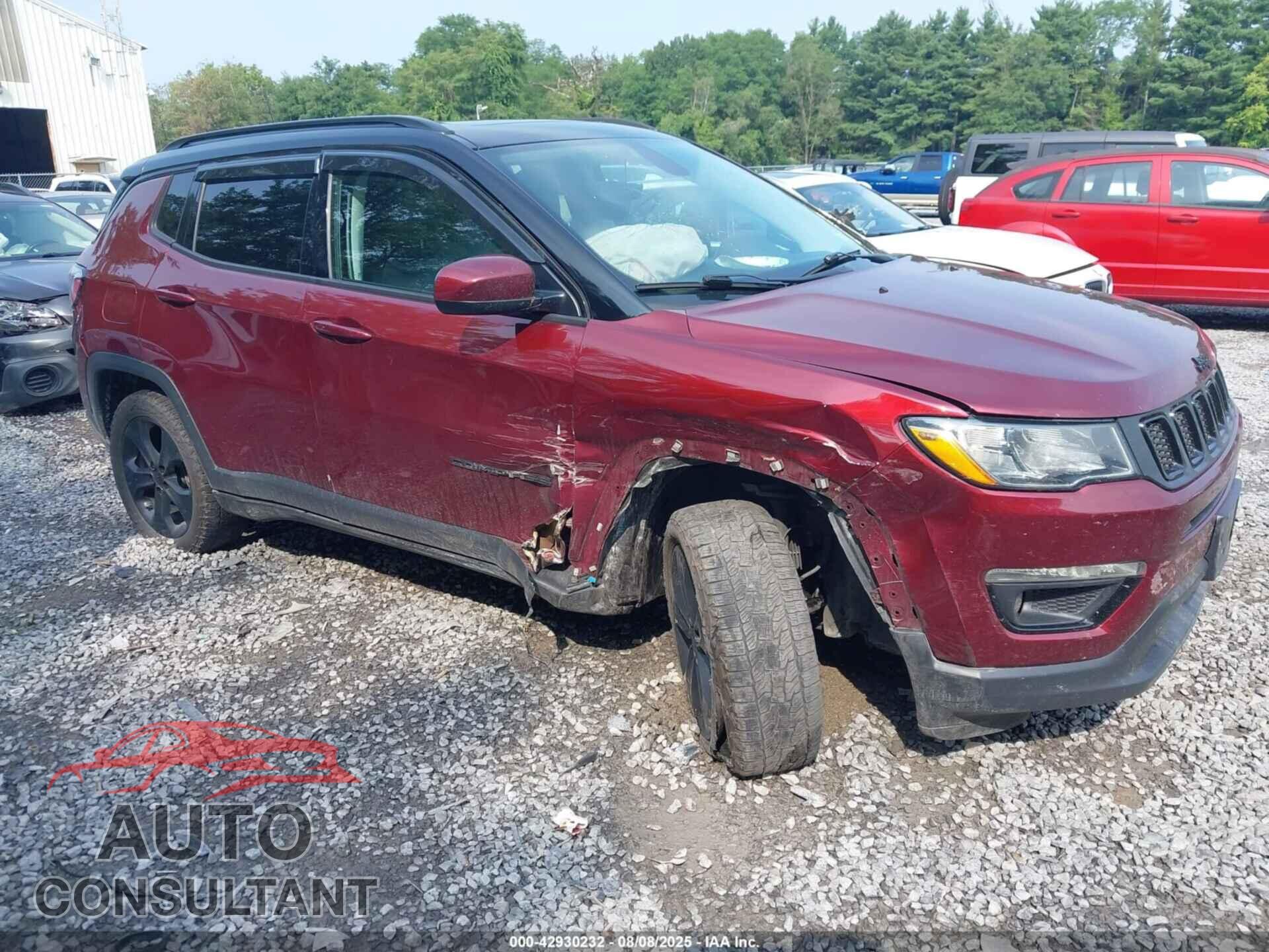 JEEP COMPASS 2021 - 3C4NJDBBXMT531045