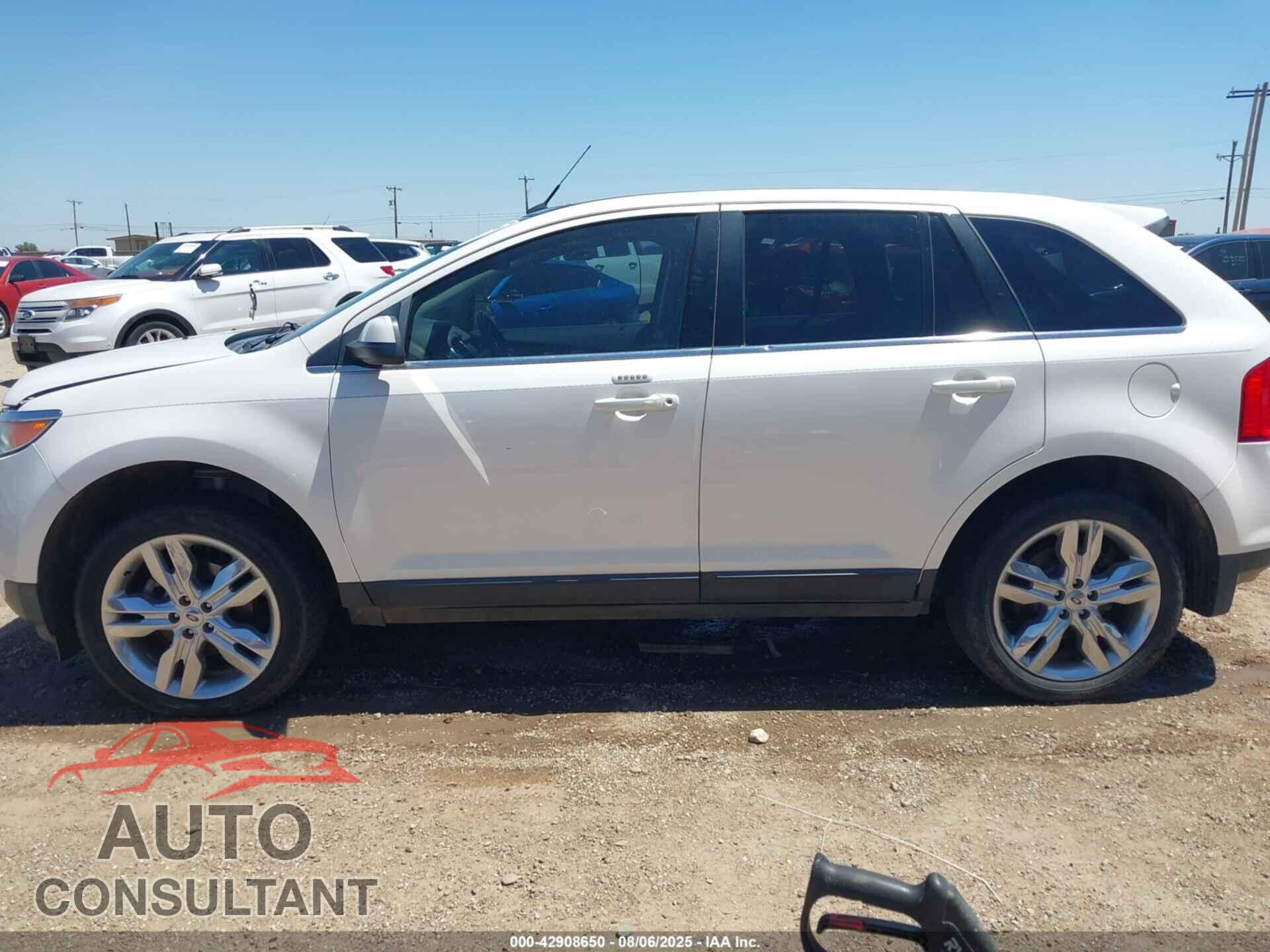 FORD EDGE 2012 - 2FMDK3KC7CBA91223