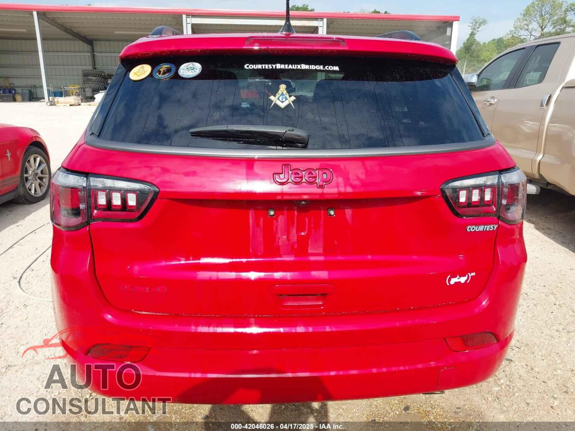 JEEP COMPASS 2022 - 3C4NJDCBXNT167743