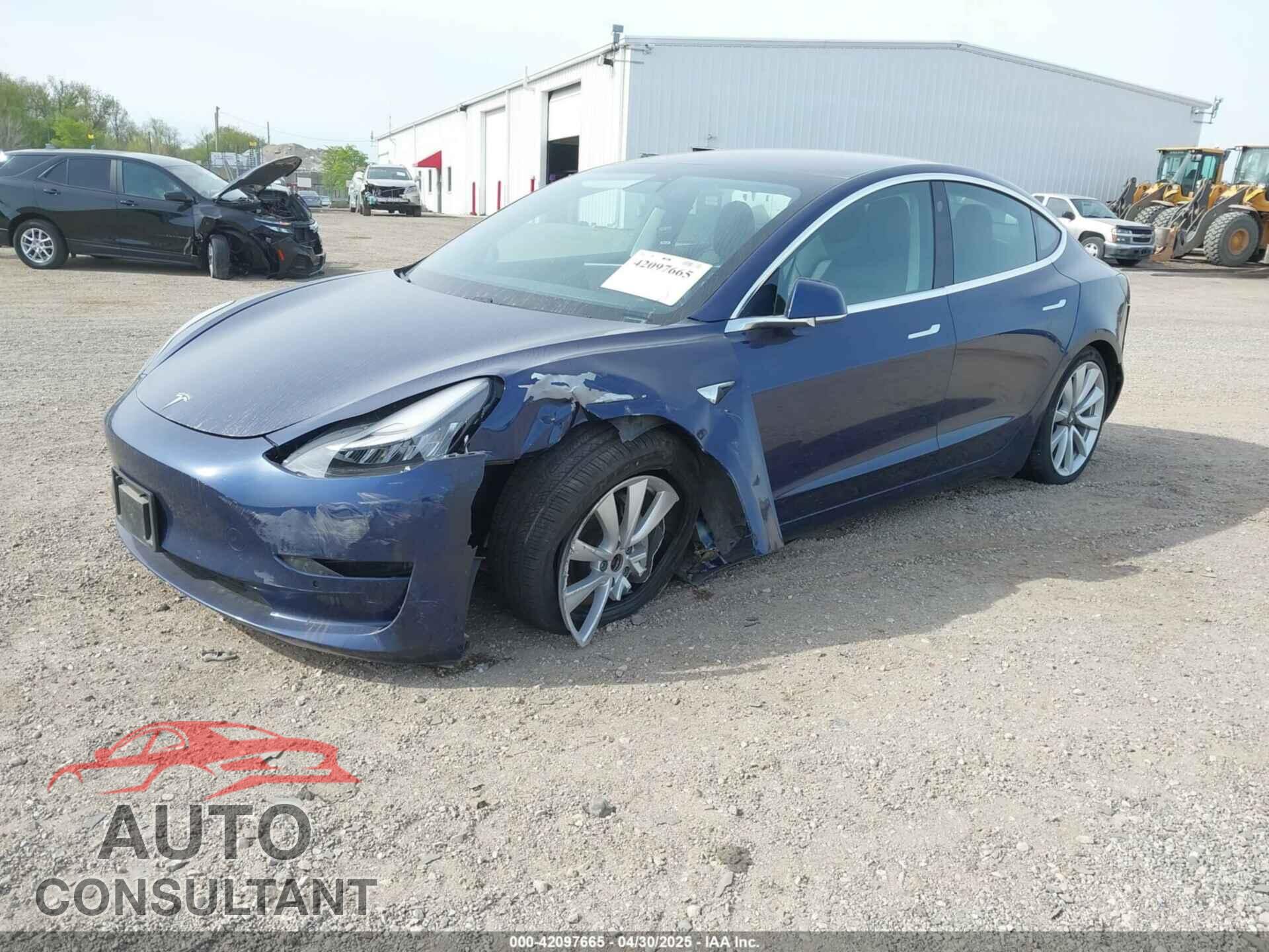 TESLA MODEL 3 2018 - 5YJ3E1EB7JF088224