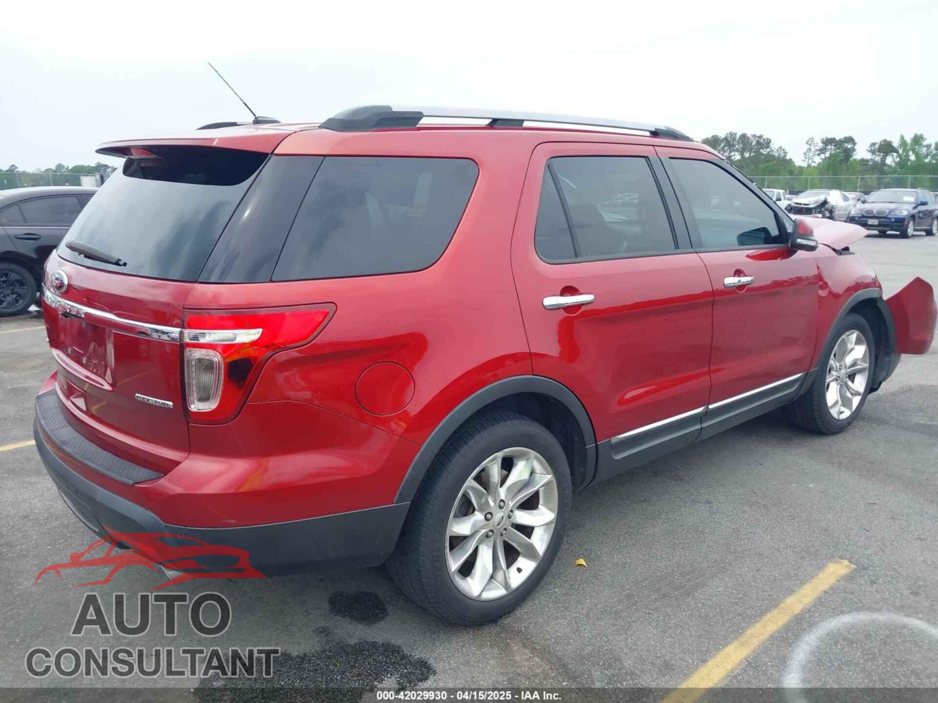 FORD EXPLORER 2013 - 1FM5K7F87DGC23540