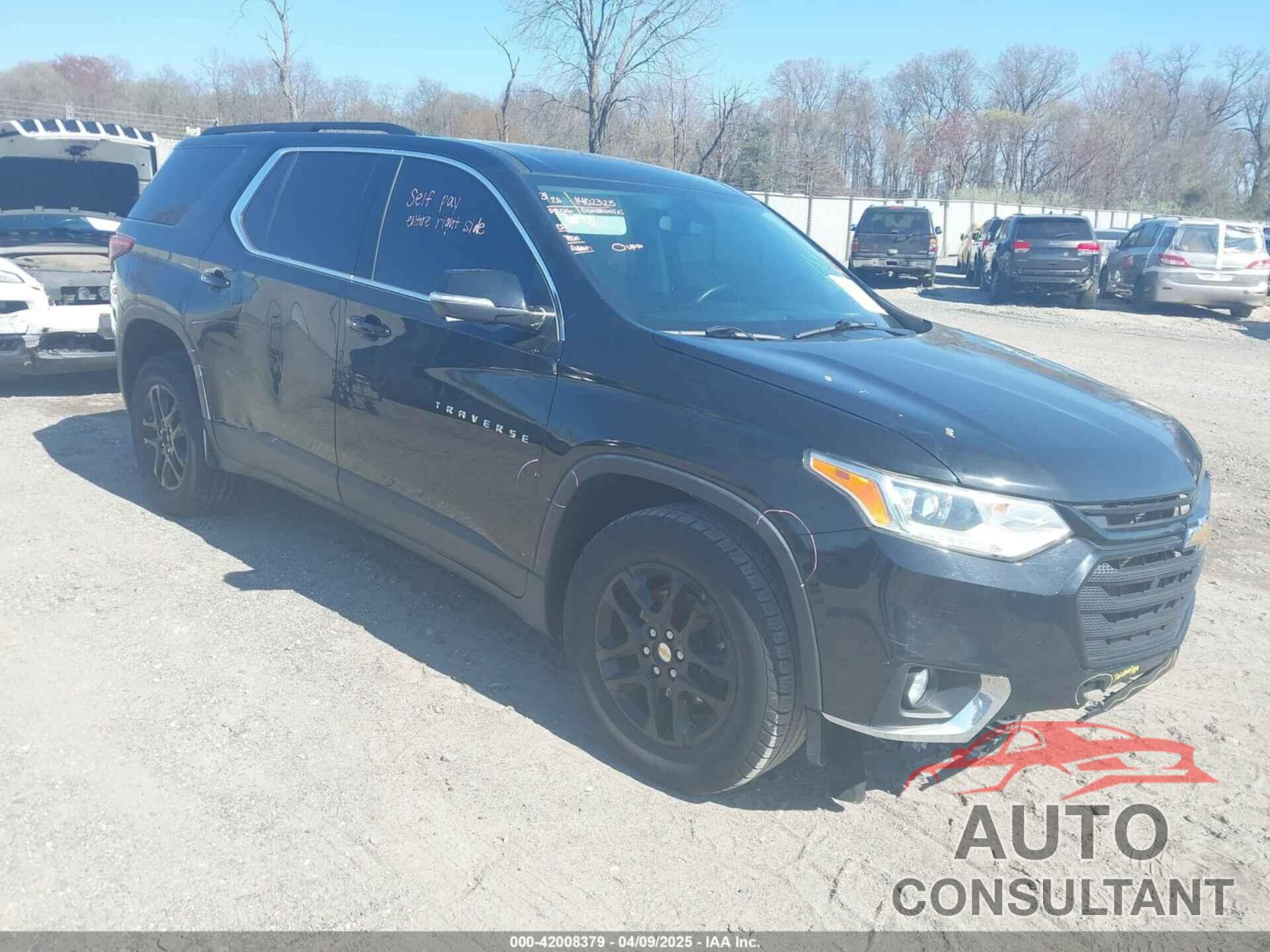 CHEVROLET TRAVERSE 2021 - 1GNERGKW8MJ246758