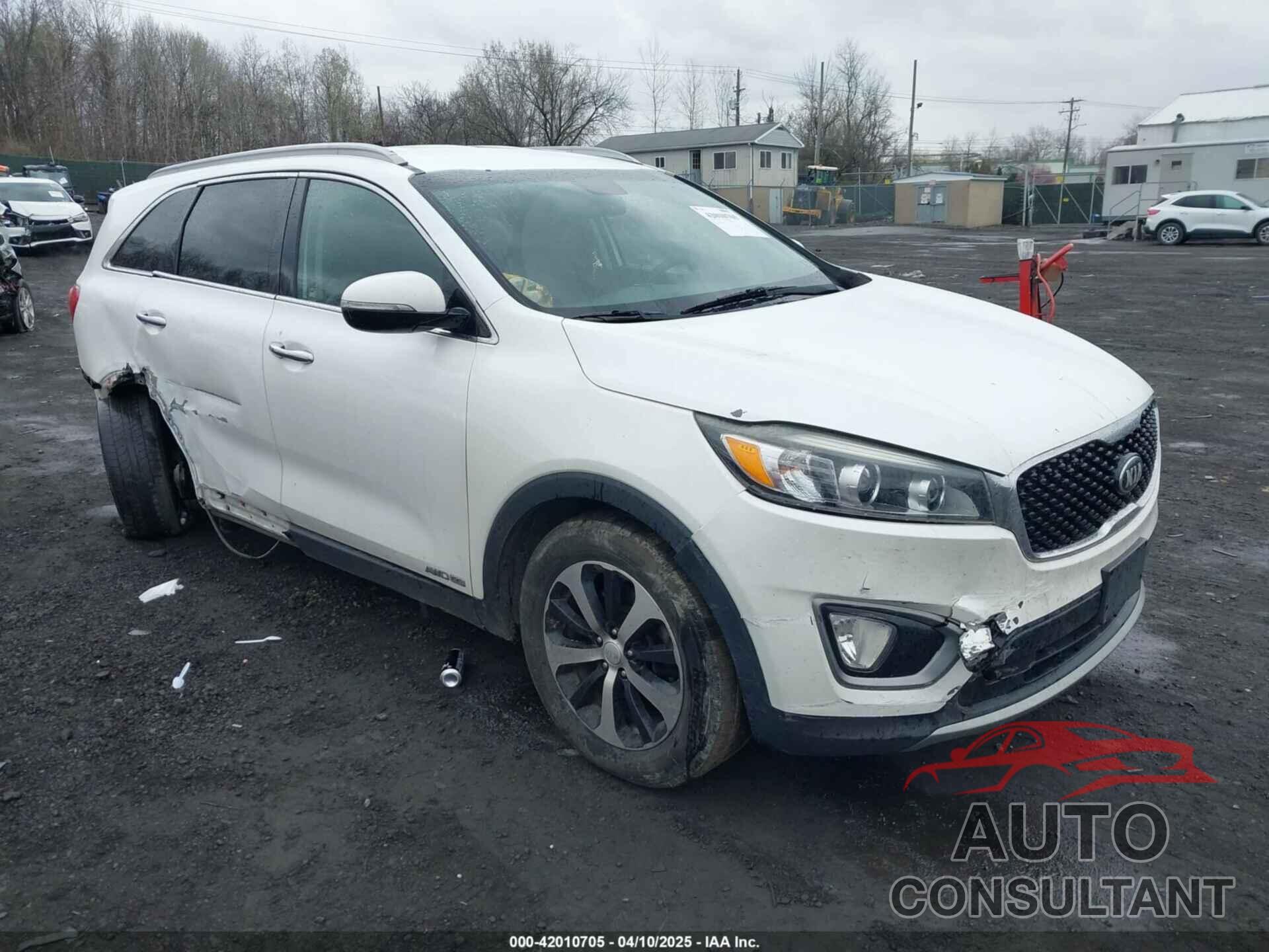 KIA SORENTO 2016 - 5XYPHDA50GG008709