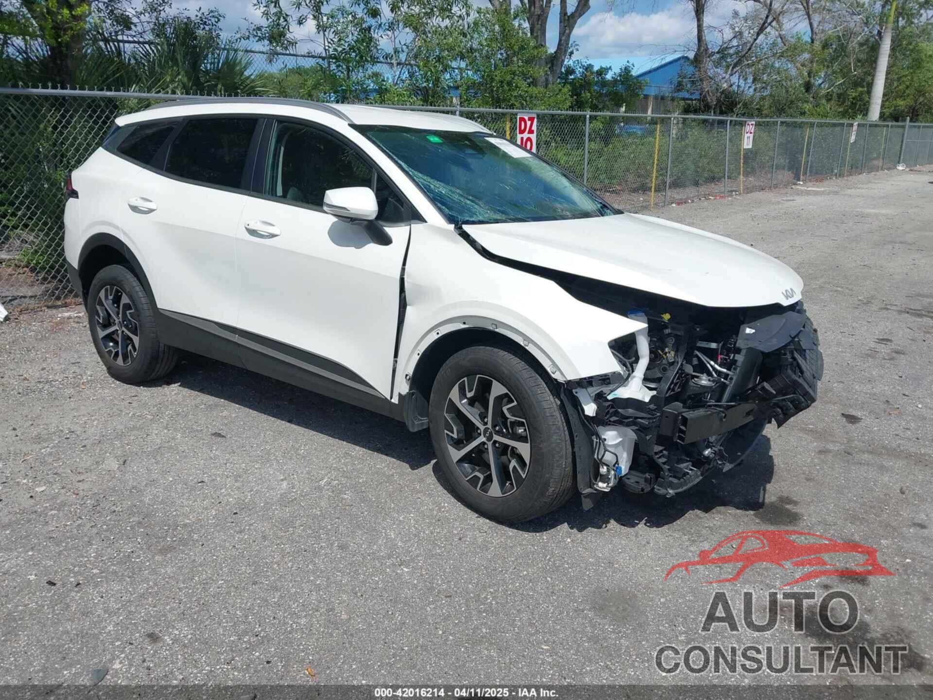 KIA SPORTAGE HYBRID 2023 - KNDPVCAG9P7095057