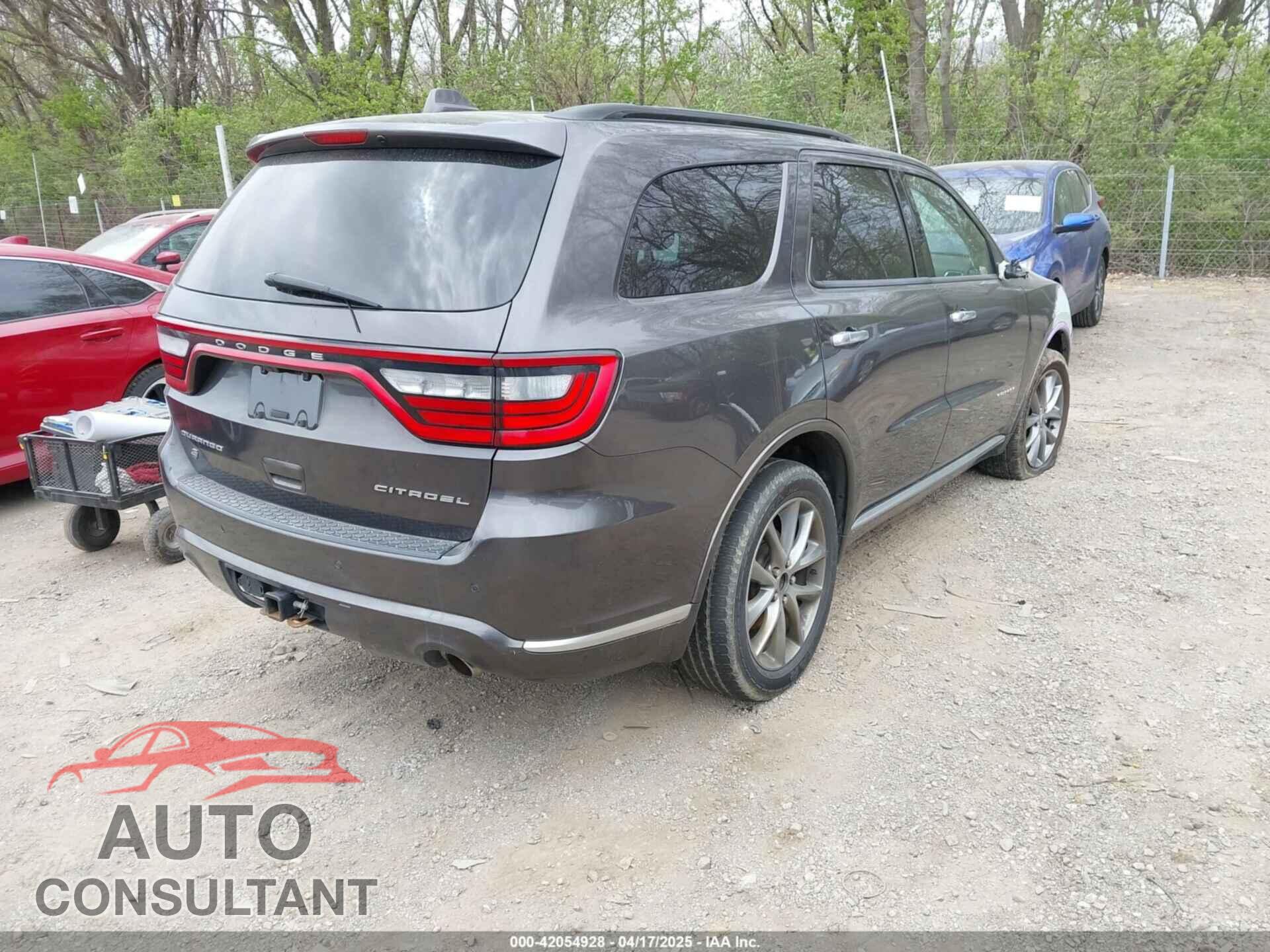 DODGE DURANGO 2020 - 1C4SDJETXLC183030