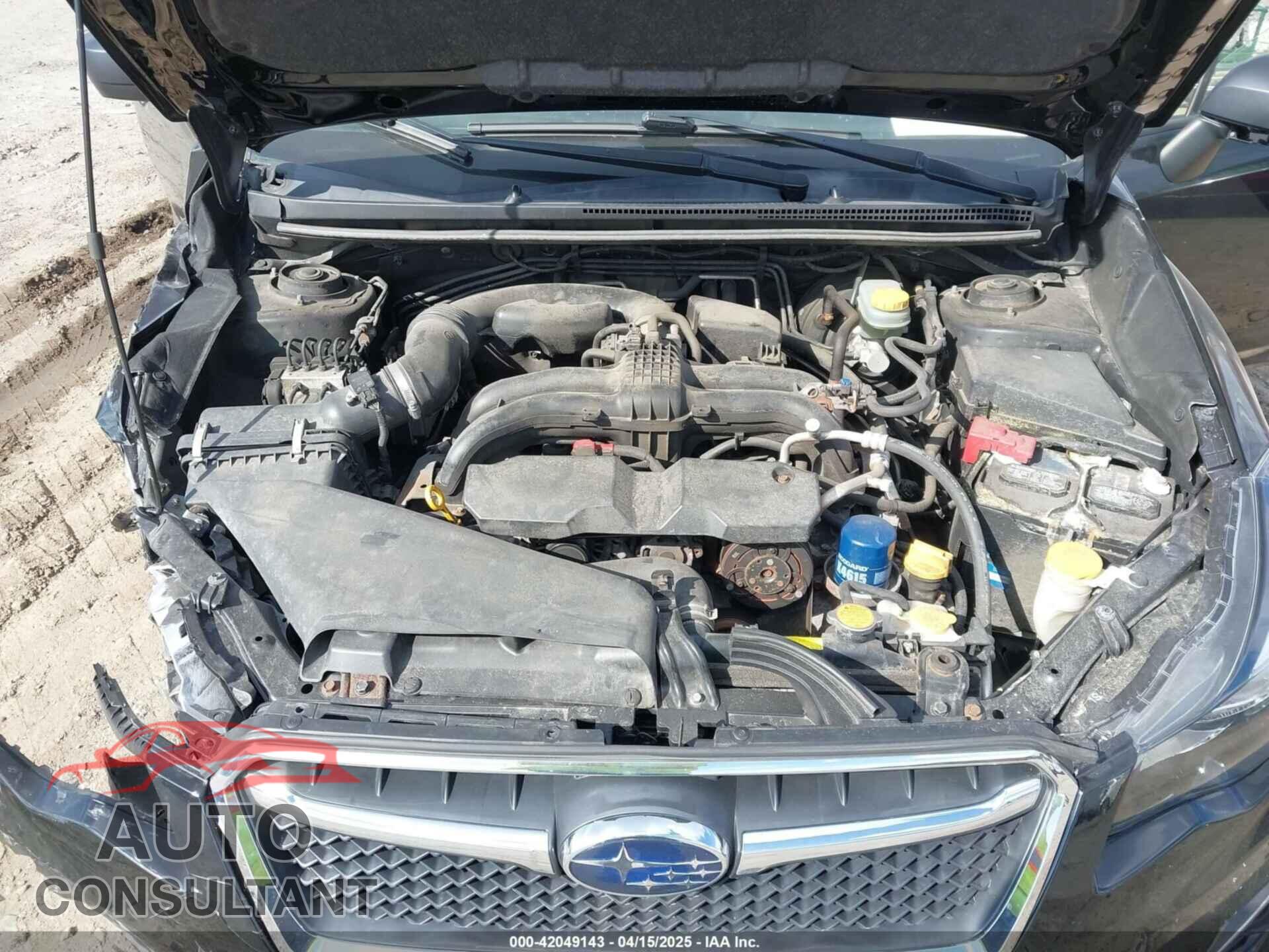 SUBARU IMPREZA 2016 - JF1GPAA62G8335314