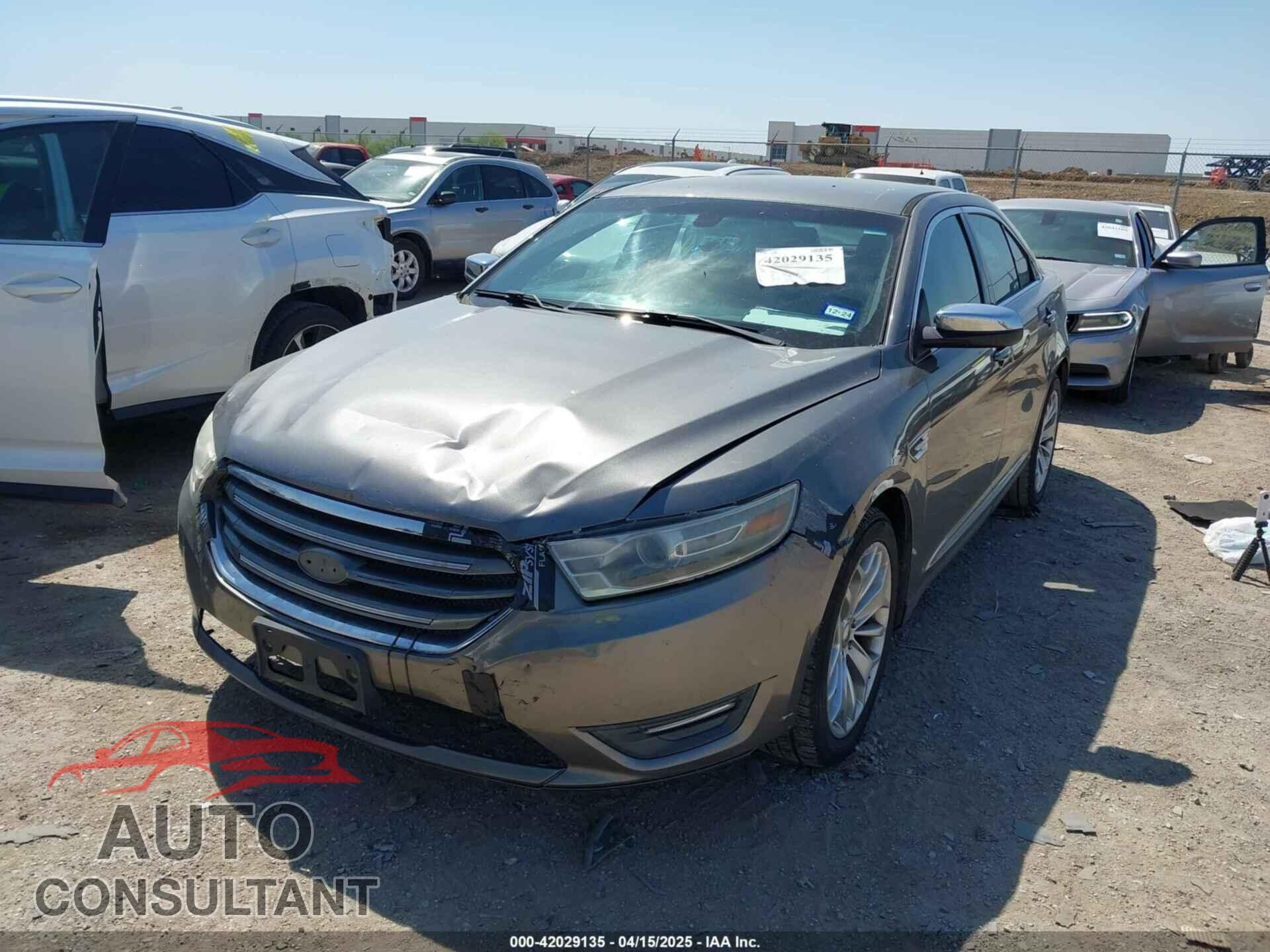 FORD TAURUS 2013 - 1FAHP2F87DG150505