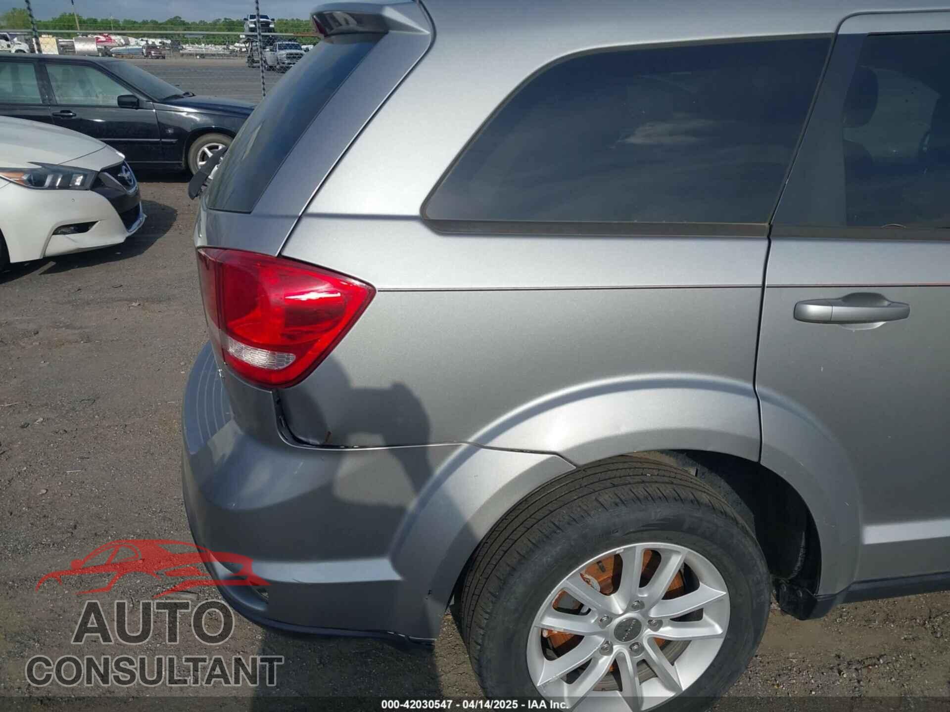 DODGE JOURNEY 2016 - 3C4PDDBG7GT196519