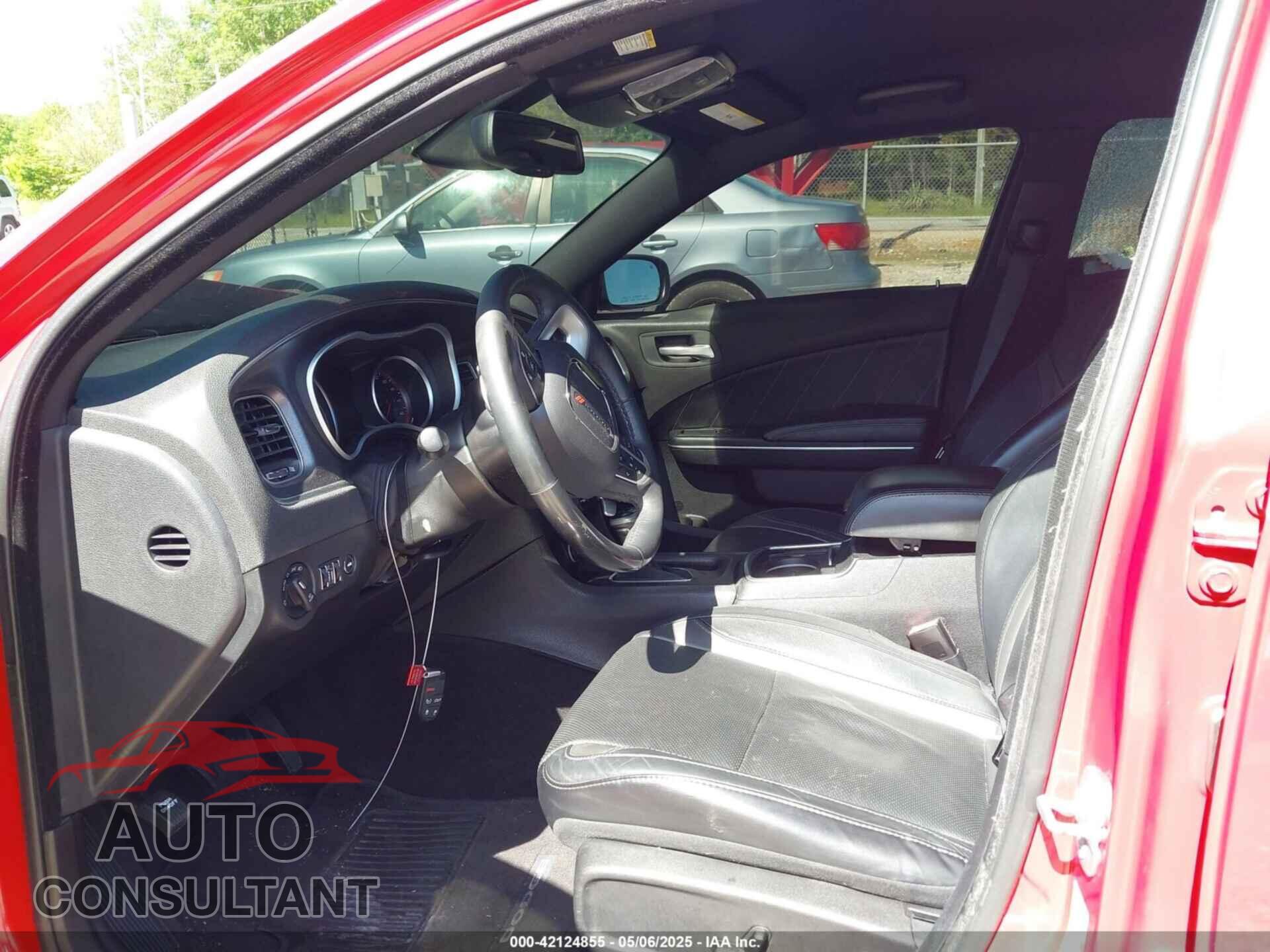 DODGE CHARGER 2016 - 2C3CDXC17GH155493