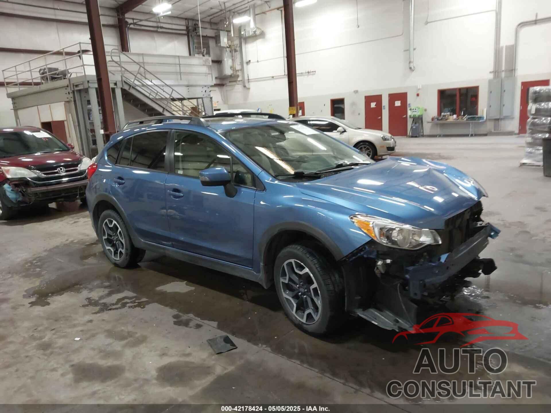 SUBARU CROSSTREK 2016 - JF2GPALC7GH289929