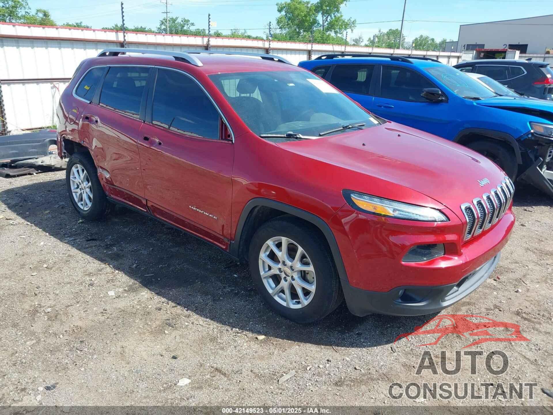 JEEP CHEROKEE 2014 - 1C4PJLCS9EW321758