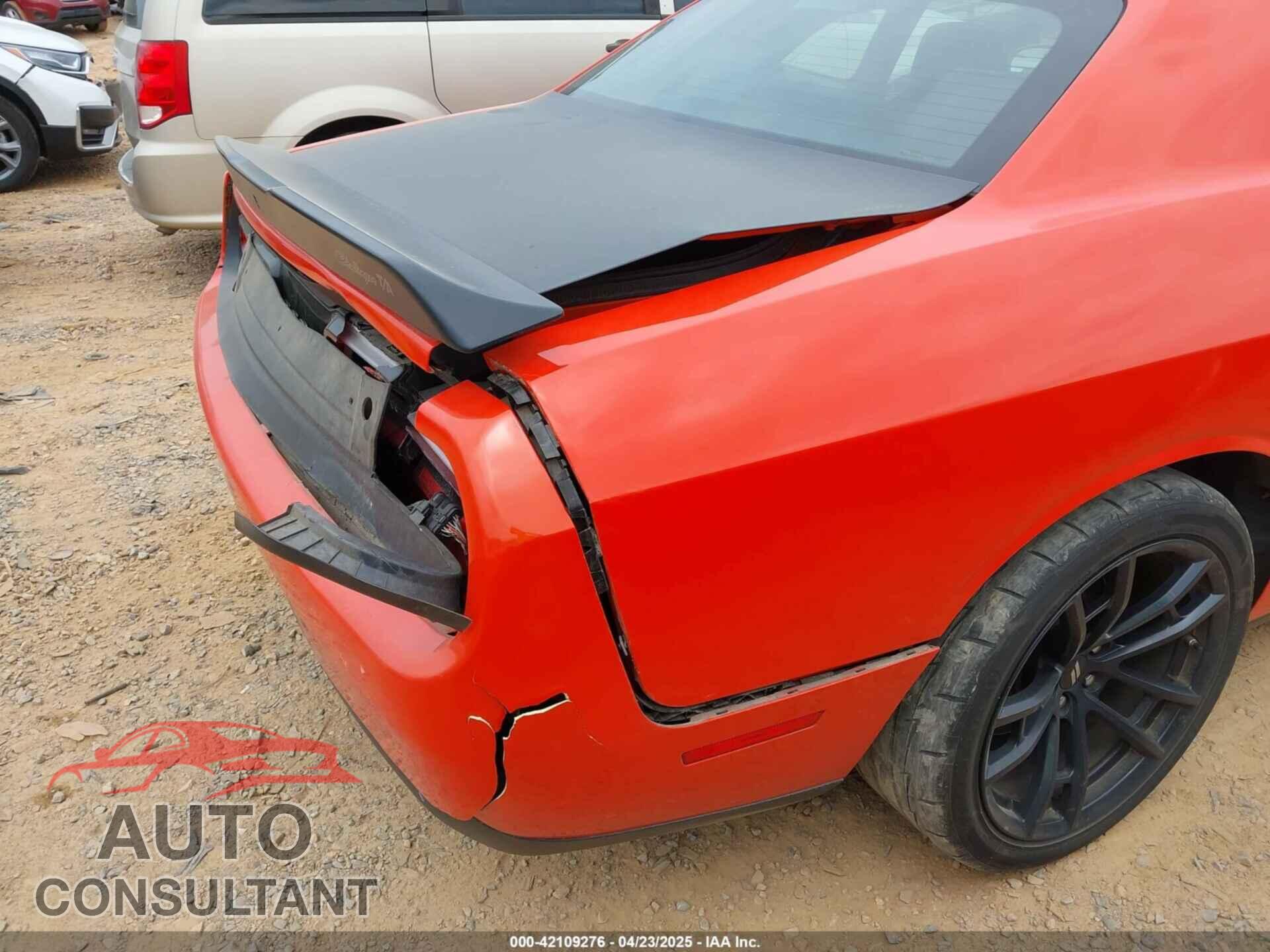 DODGE CHALLENGER 2017 - 2C3CDZFJ0HH558593