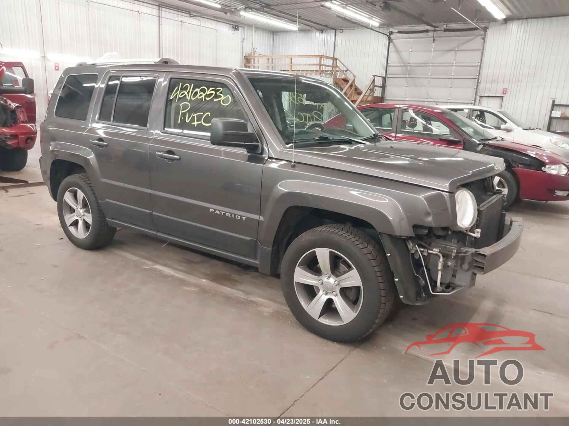 JEEP PATRIOT 2016 - 1C4NJRFB8GD658216