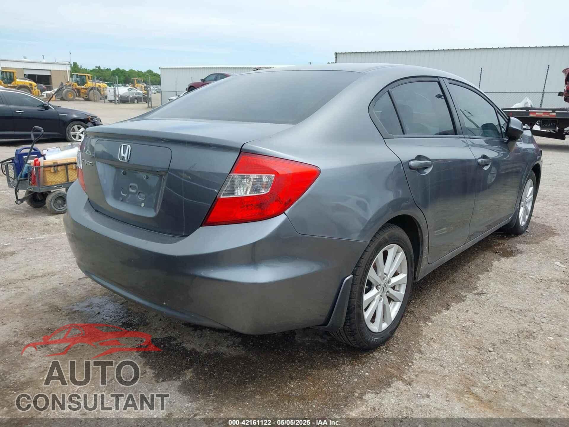 HONDA CIVIC 2012 - 2HGFB2F81CH315355