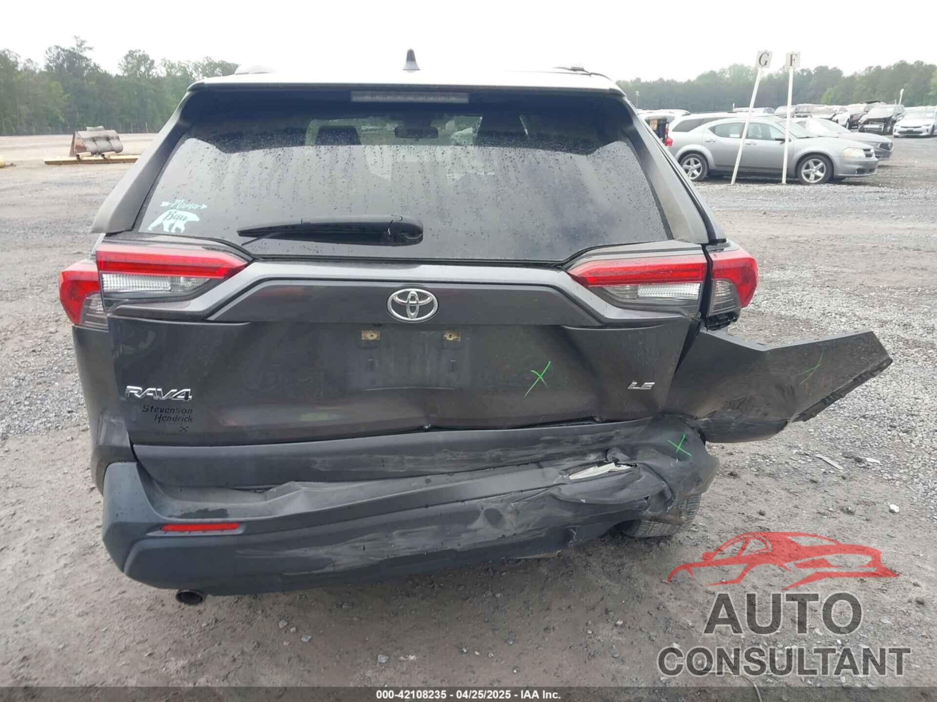 TOYOTA RAV4 2019 - JTMH1RFV5KJ007238