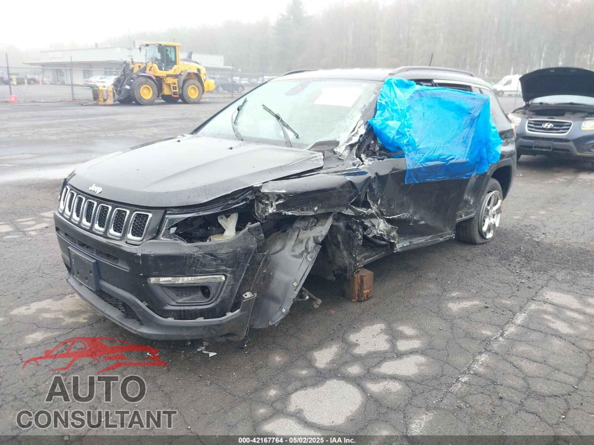 JEEP COMPASS 2020 - 3C4NJDBB7LT100998