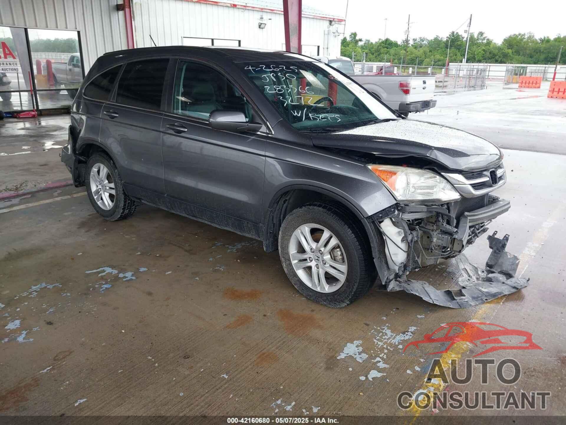 HONDA CR-V 2010 - 5J6RE3H76AL023272