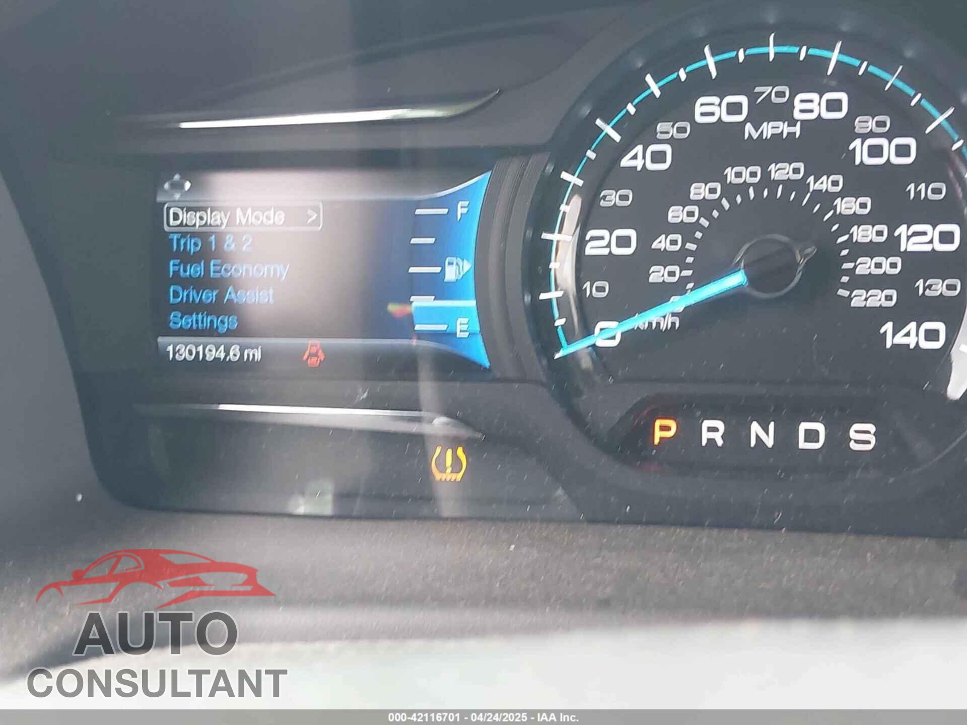 FORD FLEX 2016 - 2FMGK5C88GBA24641