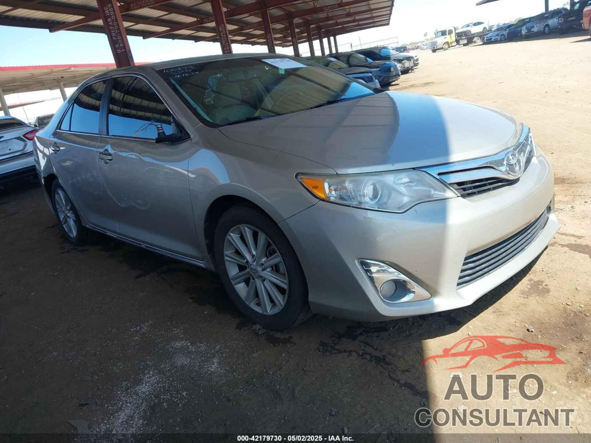 TOYOTA CAMRY 2014 - 4T4BF1FK6ER340292