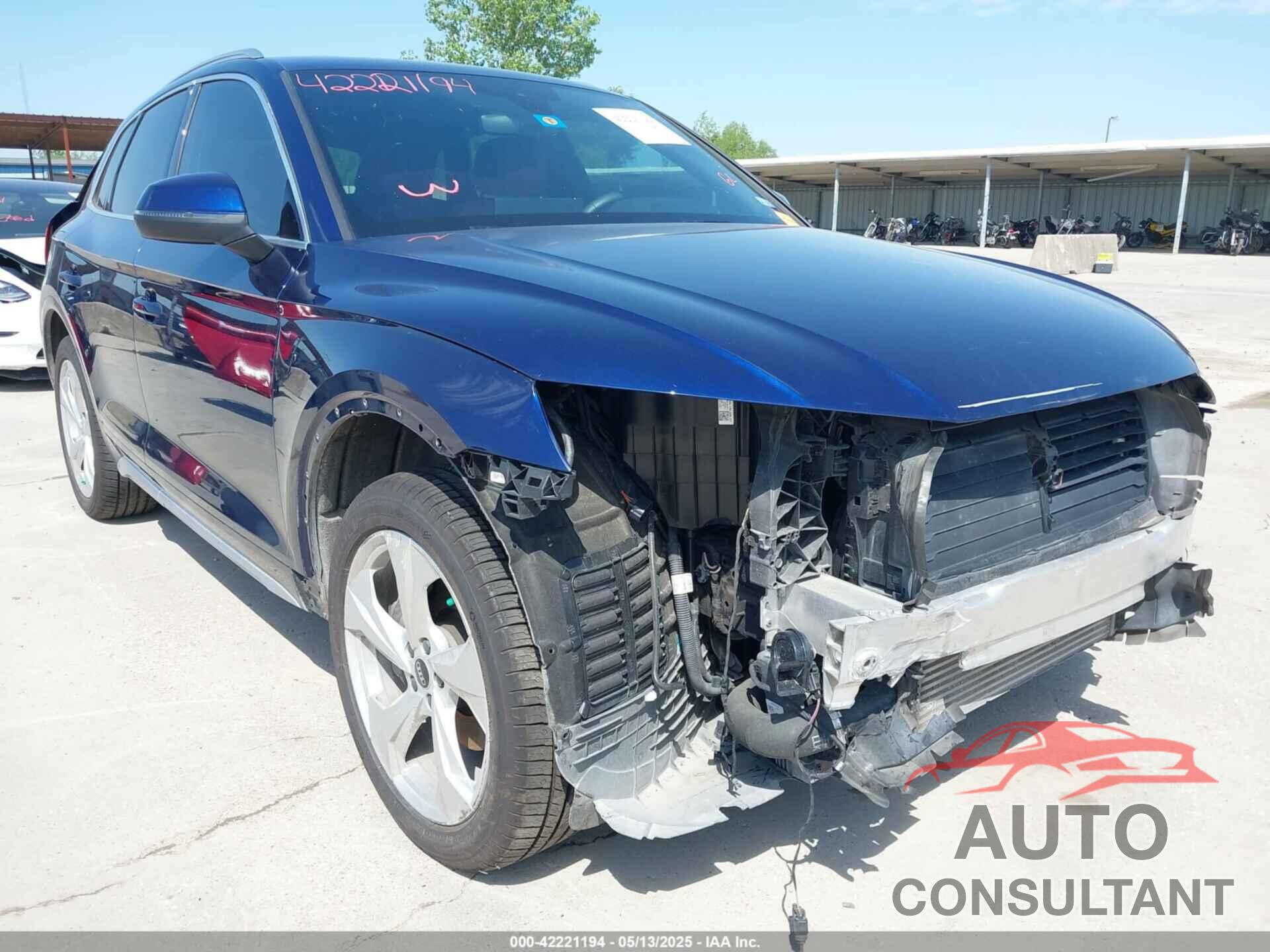AUDI Q5 2021 - WA1CAAFY0M2089120