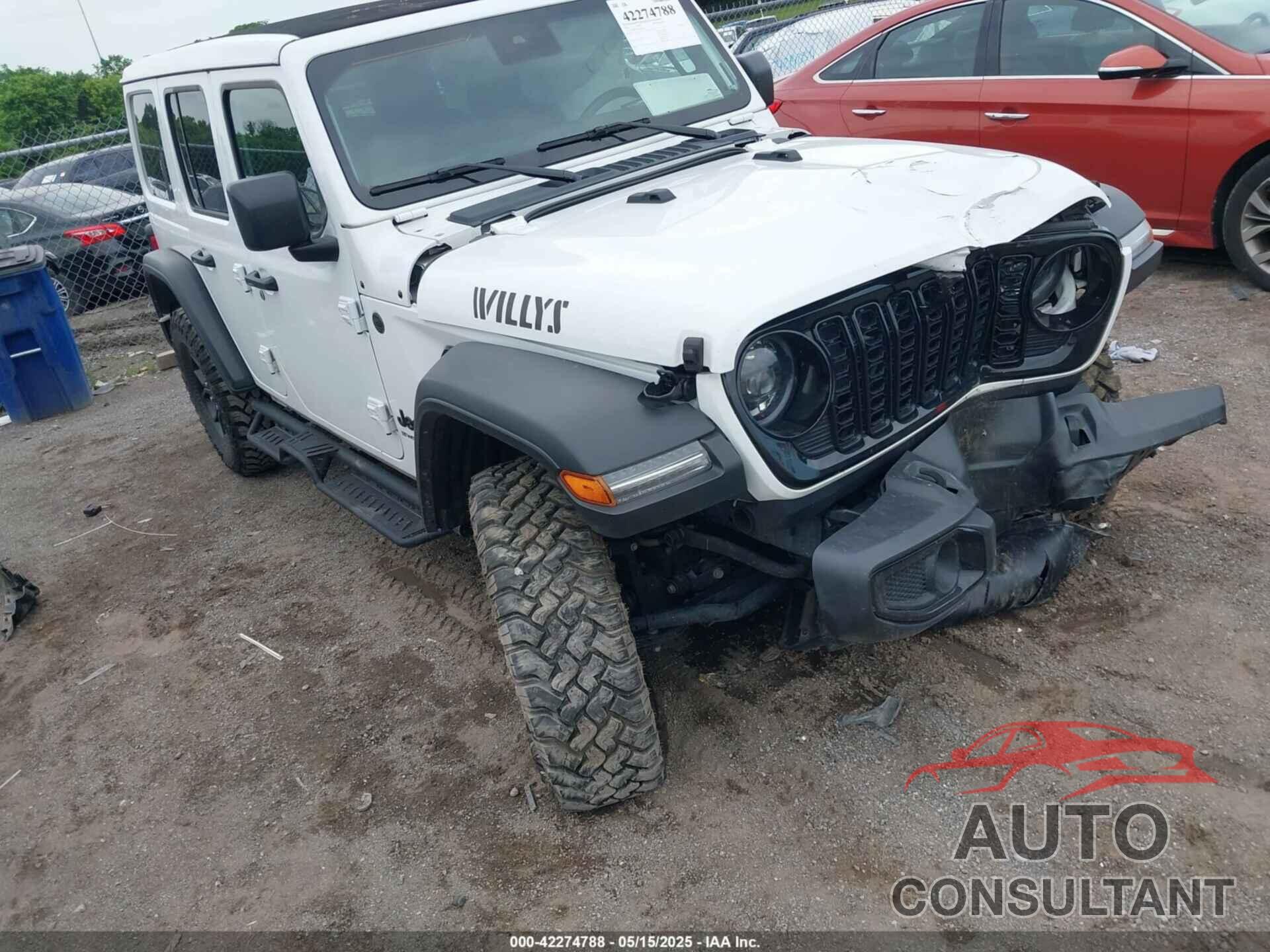 JEEP WRANGLER 2024 - 1C4PJXDG9RW289370