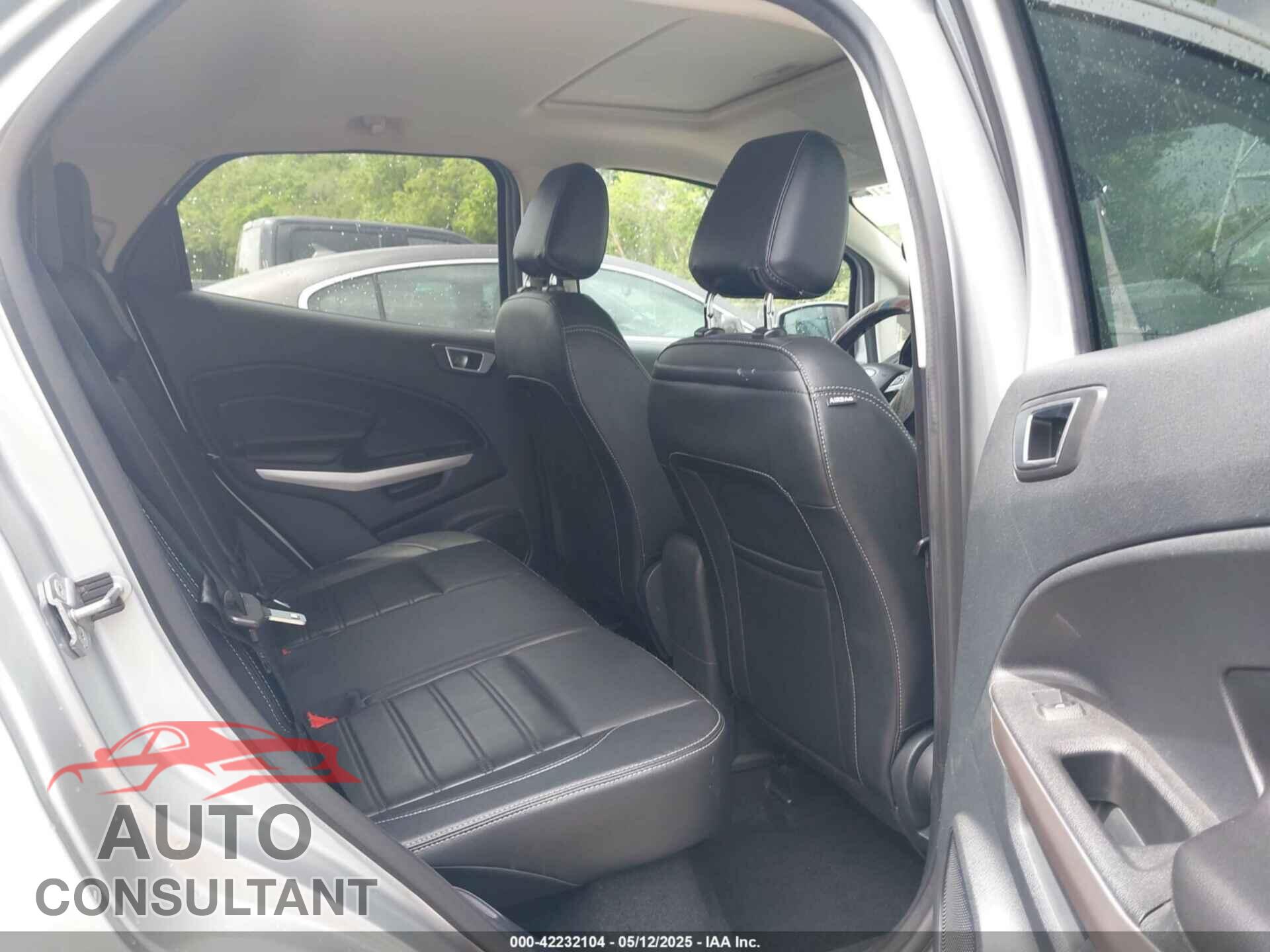FORD ECOSPORT 2020 - MAJ6S3KL0LC349049