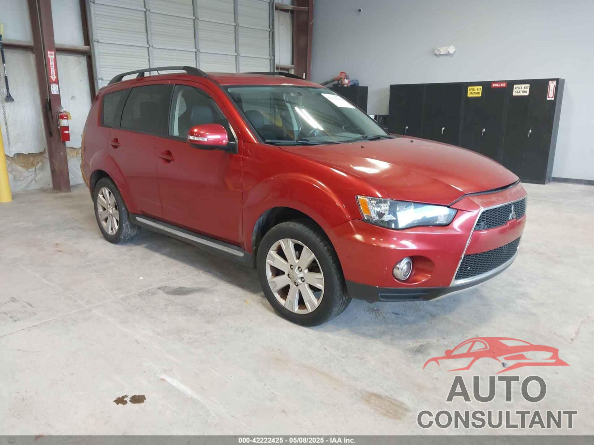 MITSUBISHI OUTLANDER 2013 - JA4JT3AW3DU020994