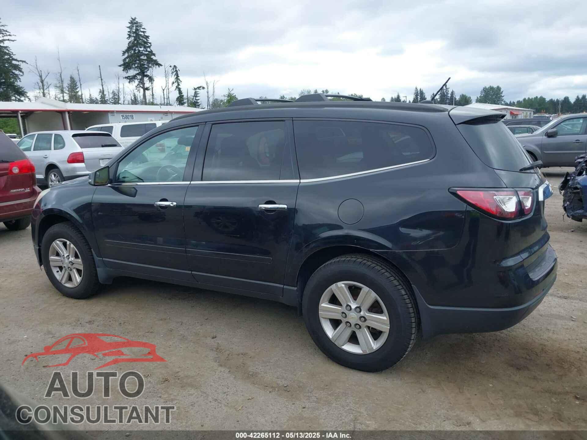 CHEVROLET TRAVERSE 2014 - 1GNKRHKD4EJ117618